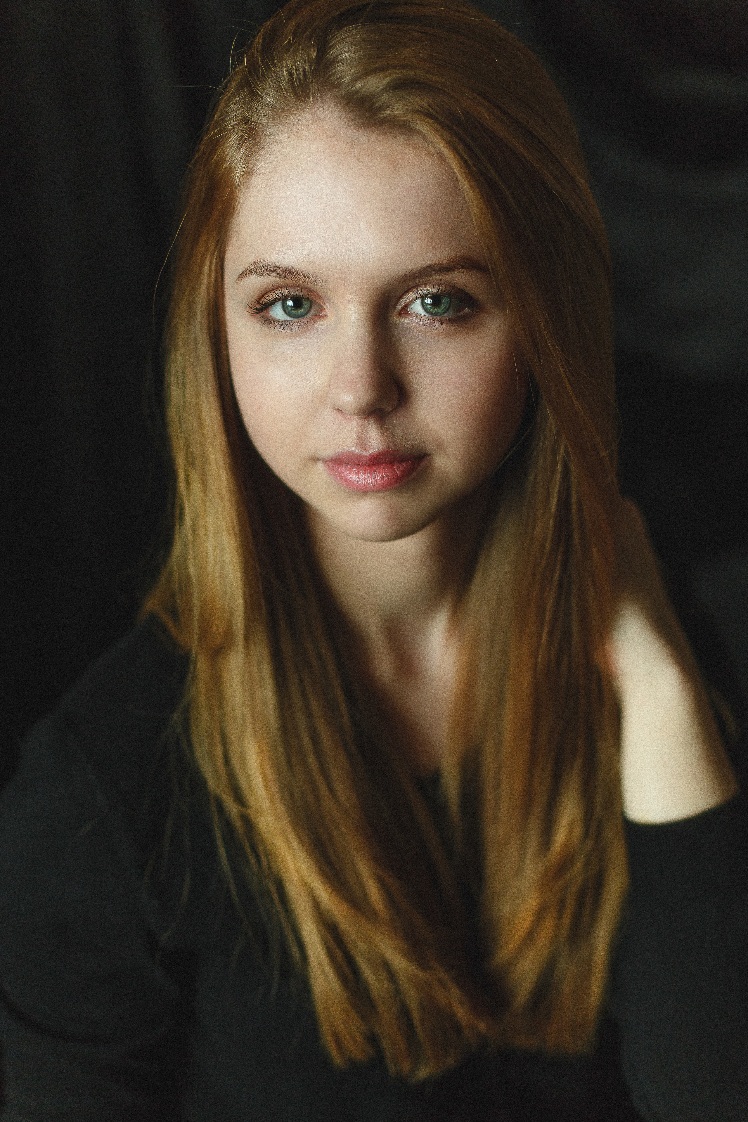 Женский экспресс-портрет. Портретный фотограф в Кемерово Алеся Цайтлер