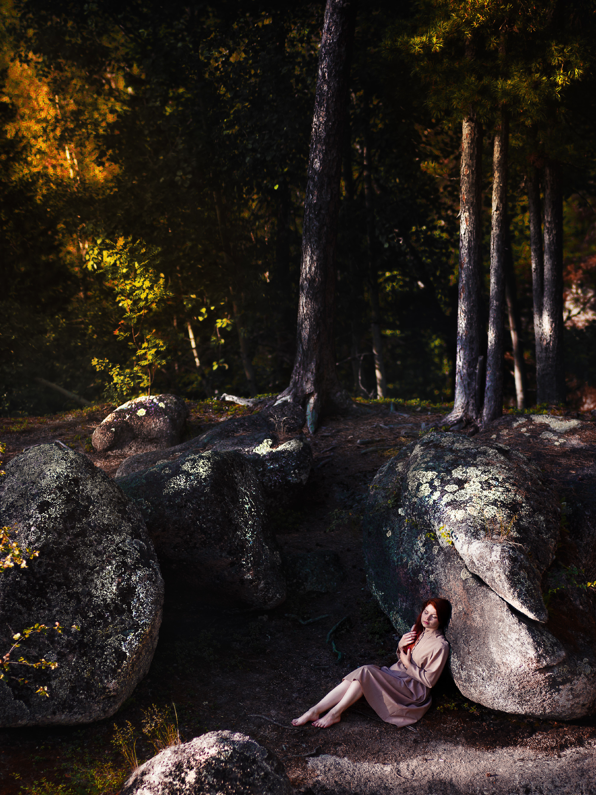 Фотосессии на природе. Портретный фотограф в Кемерово Алеся Цайтлер