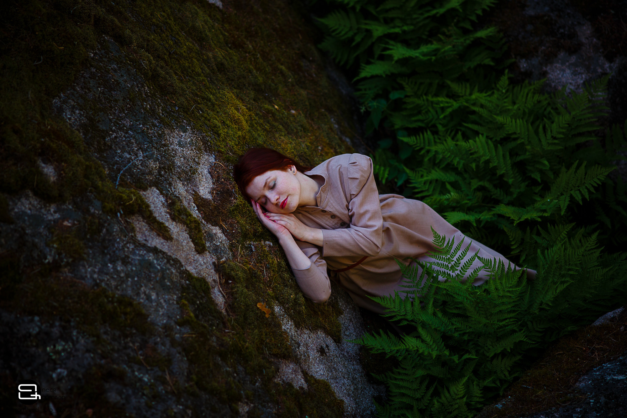 Фотосессии на природе. Портретный фотограф в Кемерово Алеся Цайтлер