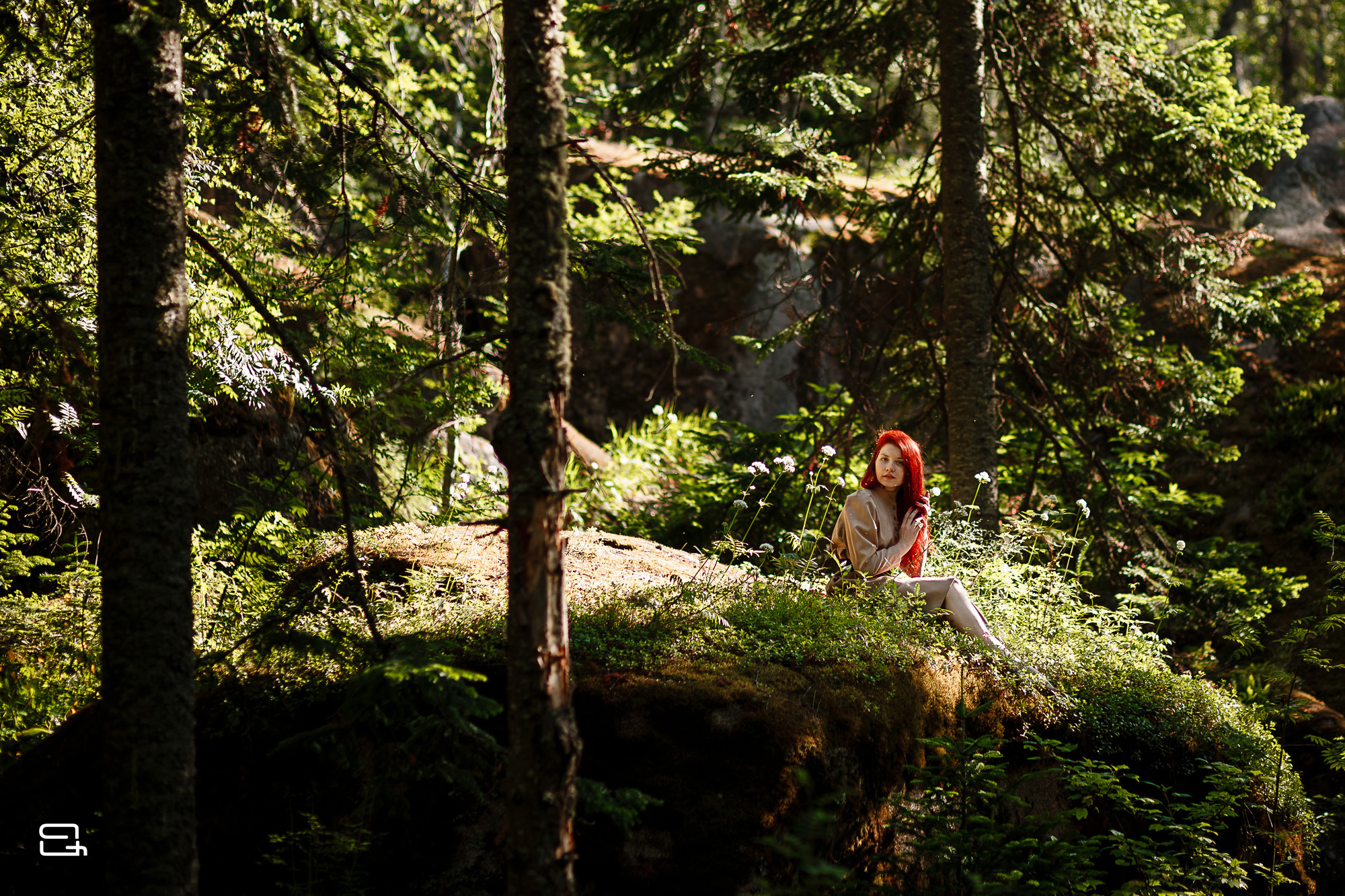 Фотосессии на природе. Портретный фотограф в Кемерово Алеся Цайтлер
