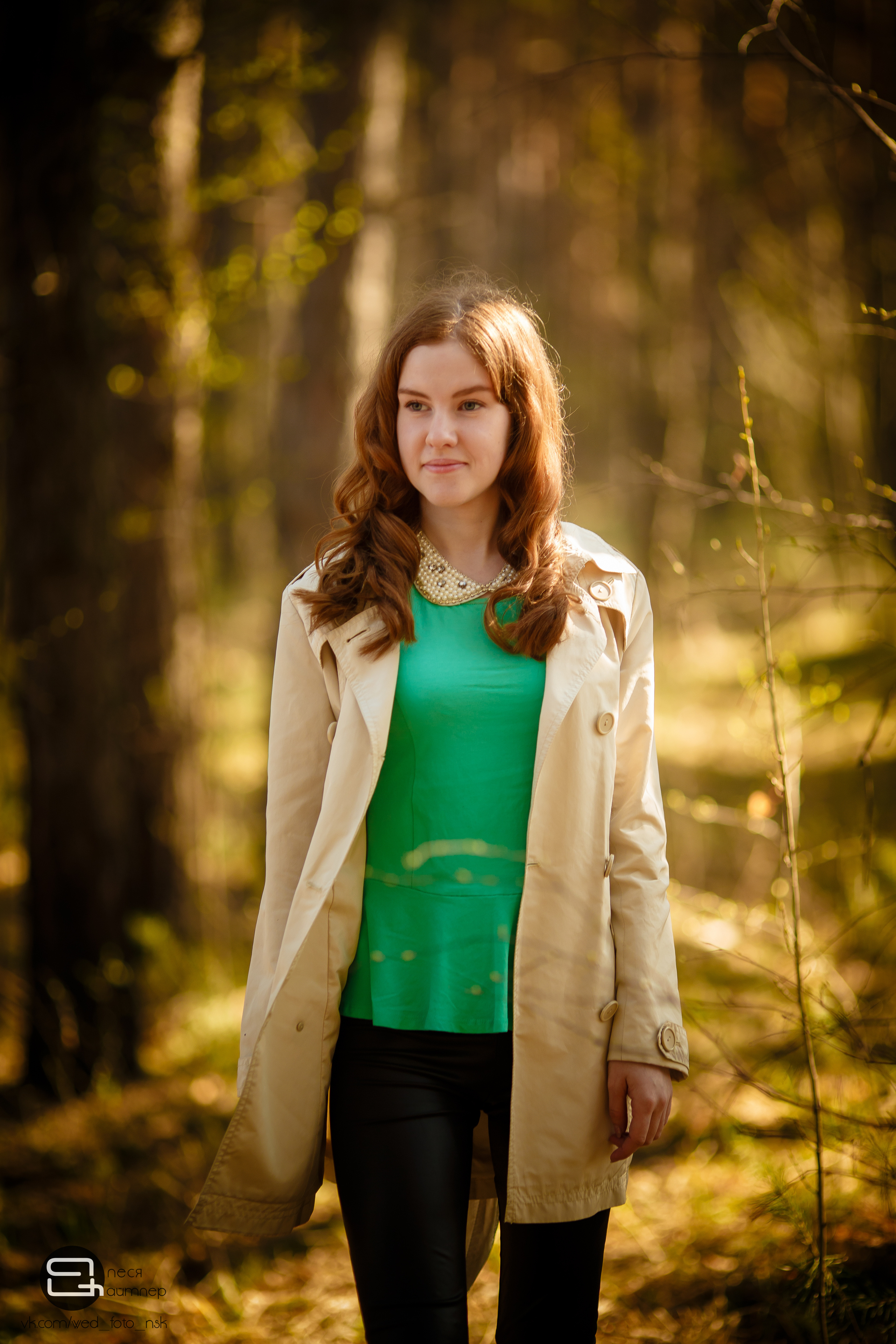 Фотосессии на природе. Портретный фотограф в Кемерово Алеся Цайтлер