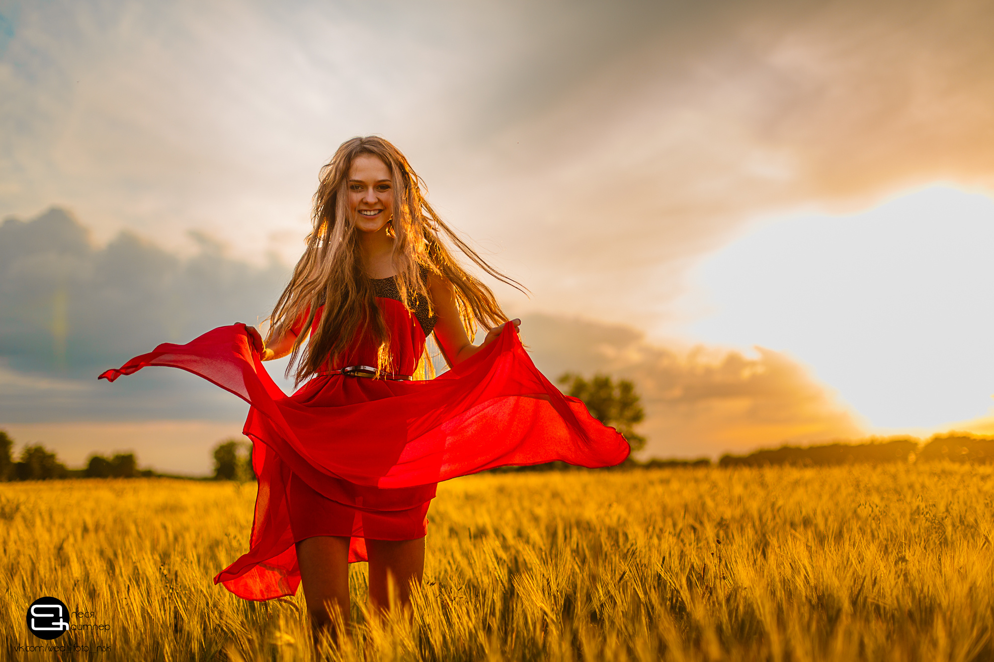 Фотосессии на природе. Портретный фотограф в Кемерово Алеся Цайтлер