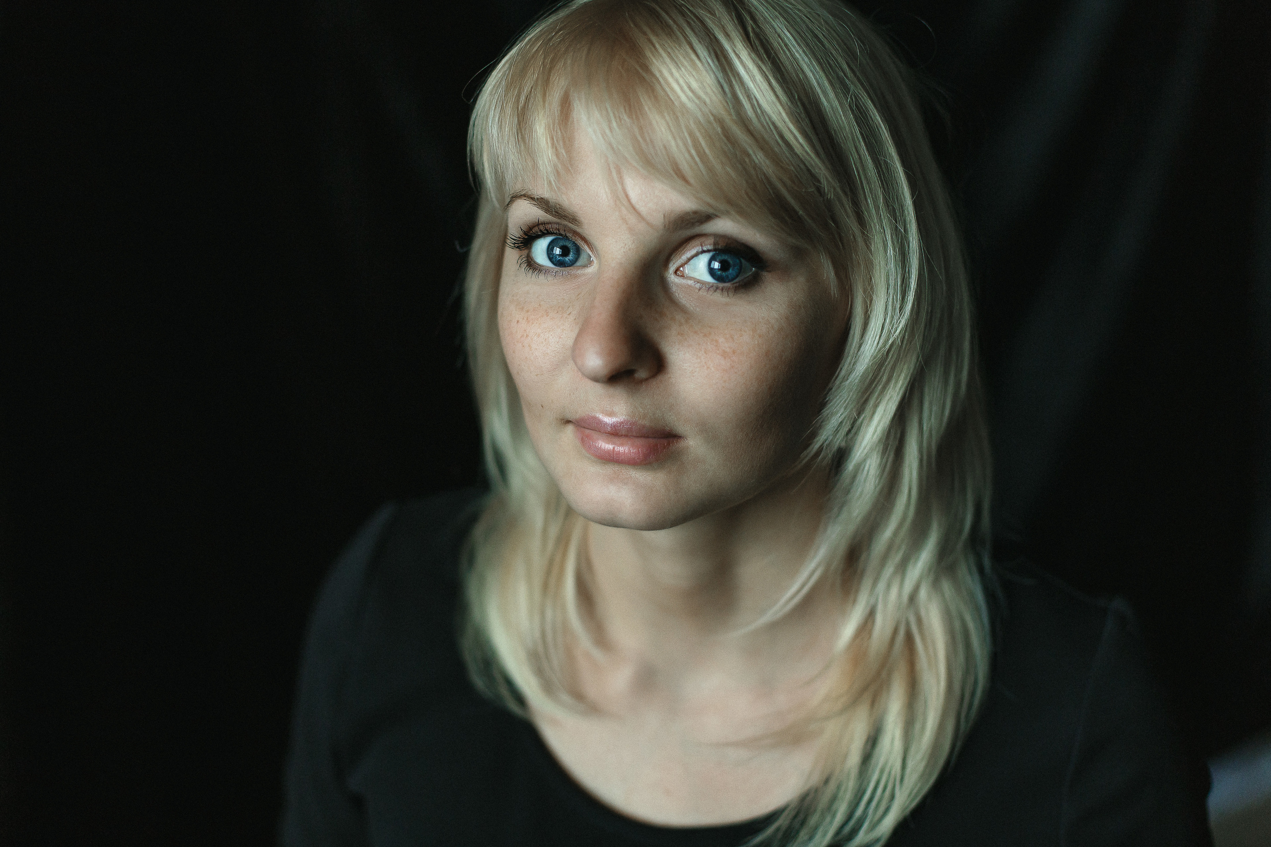 Женский экспресс-портрет. Портретный фотограф в Кемерово Алеся Цайтлер