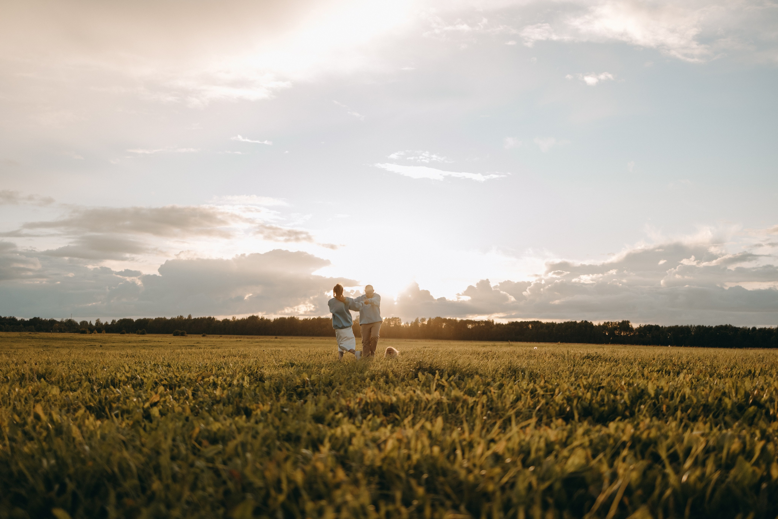 Стив и его семья. Фотограф — Анималист | Санкт-Петербург