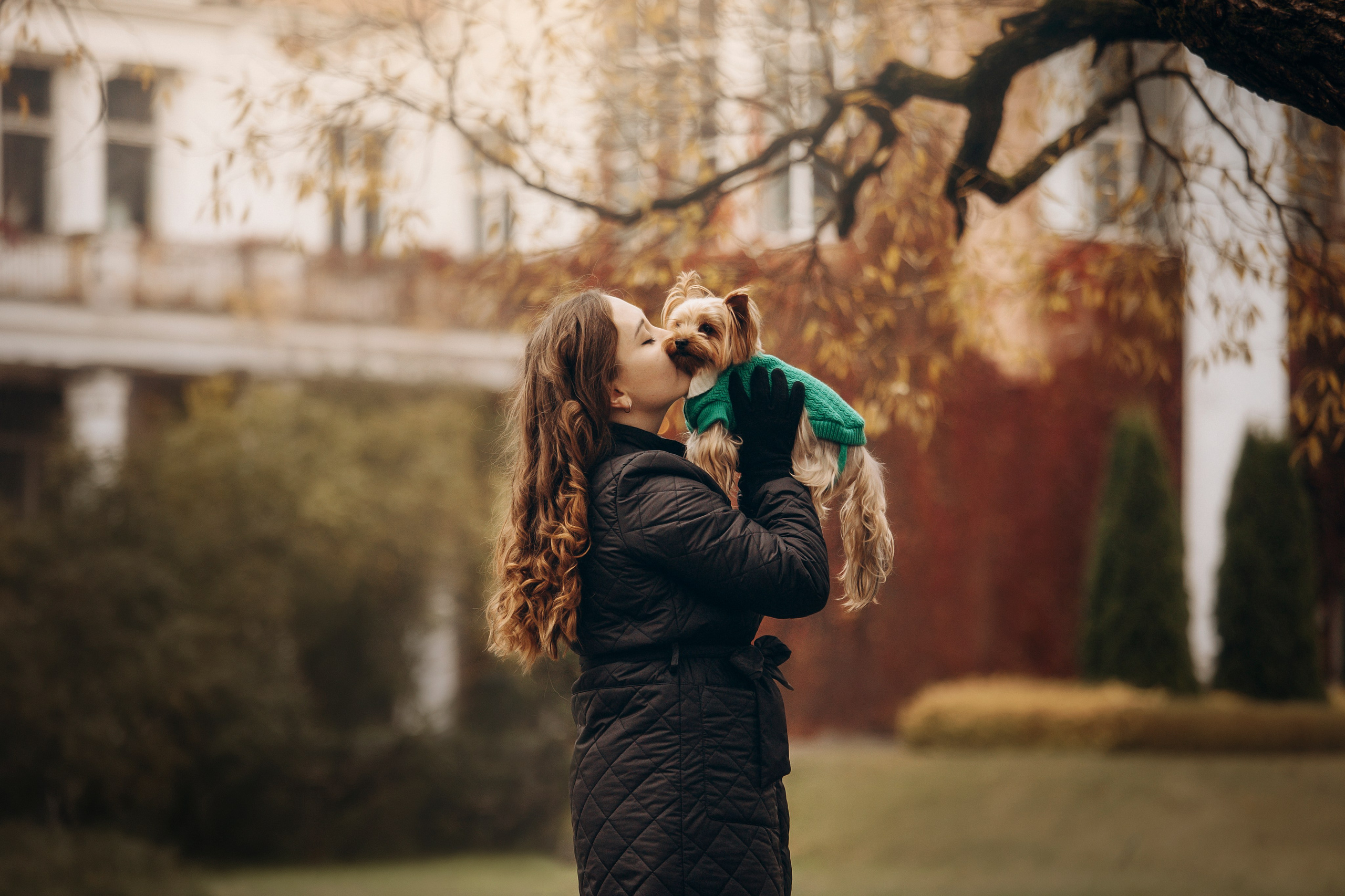 Настя и Тёма. Фотограф — Анималист | Санкт-Петербург