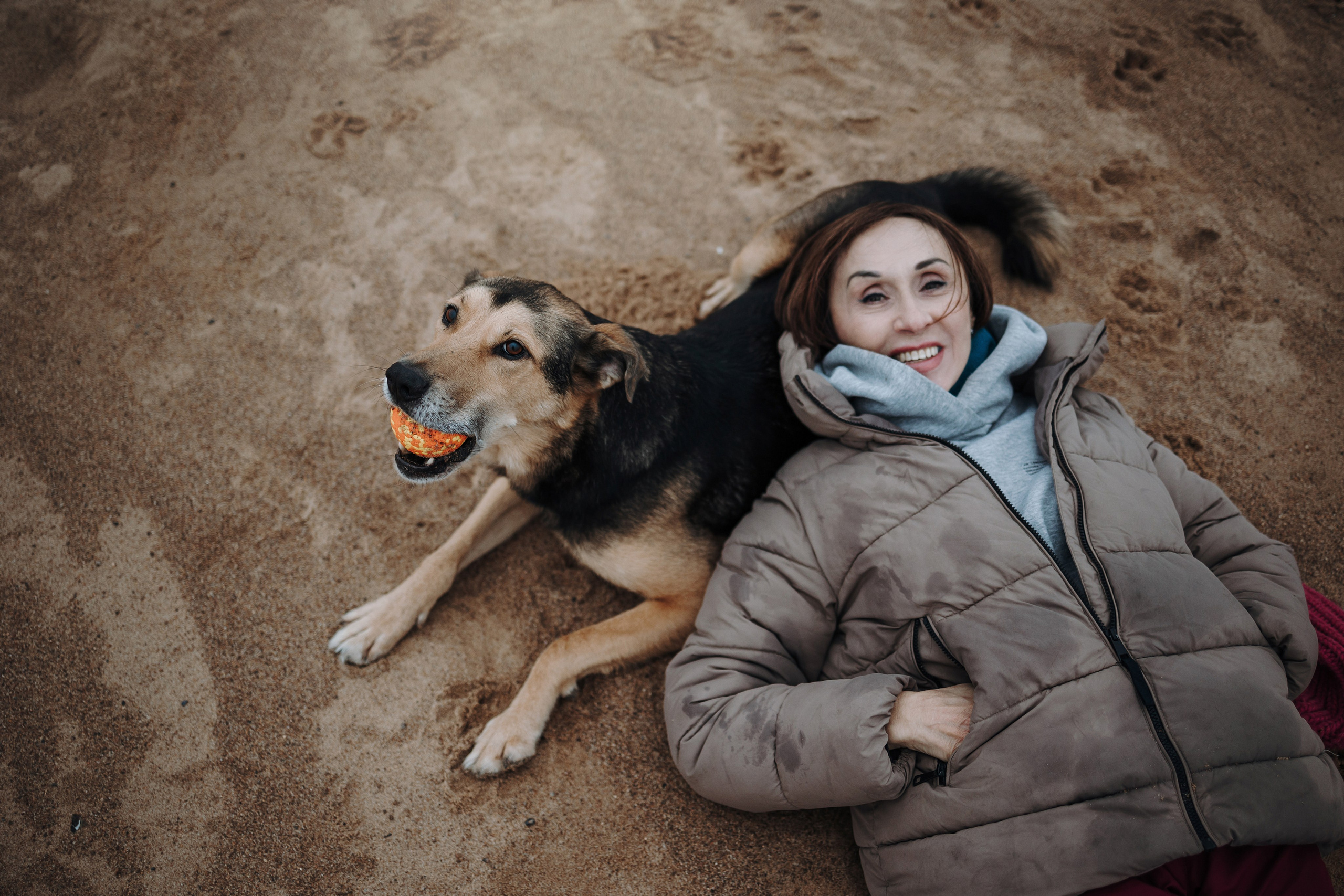 Наталья и Того. Фотограф — Анималист | Санкт-Петербург