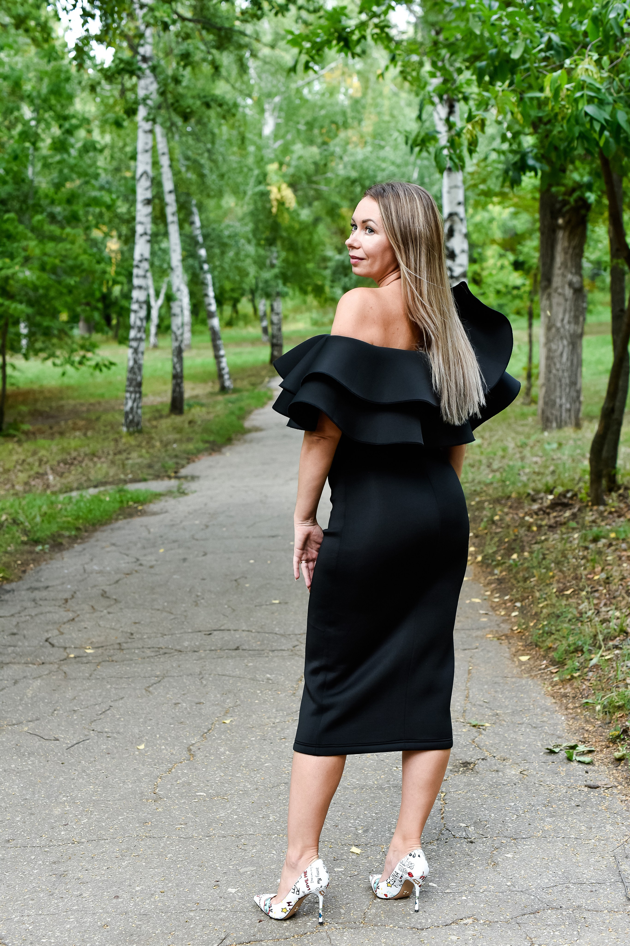 Фитнес-леди