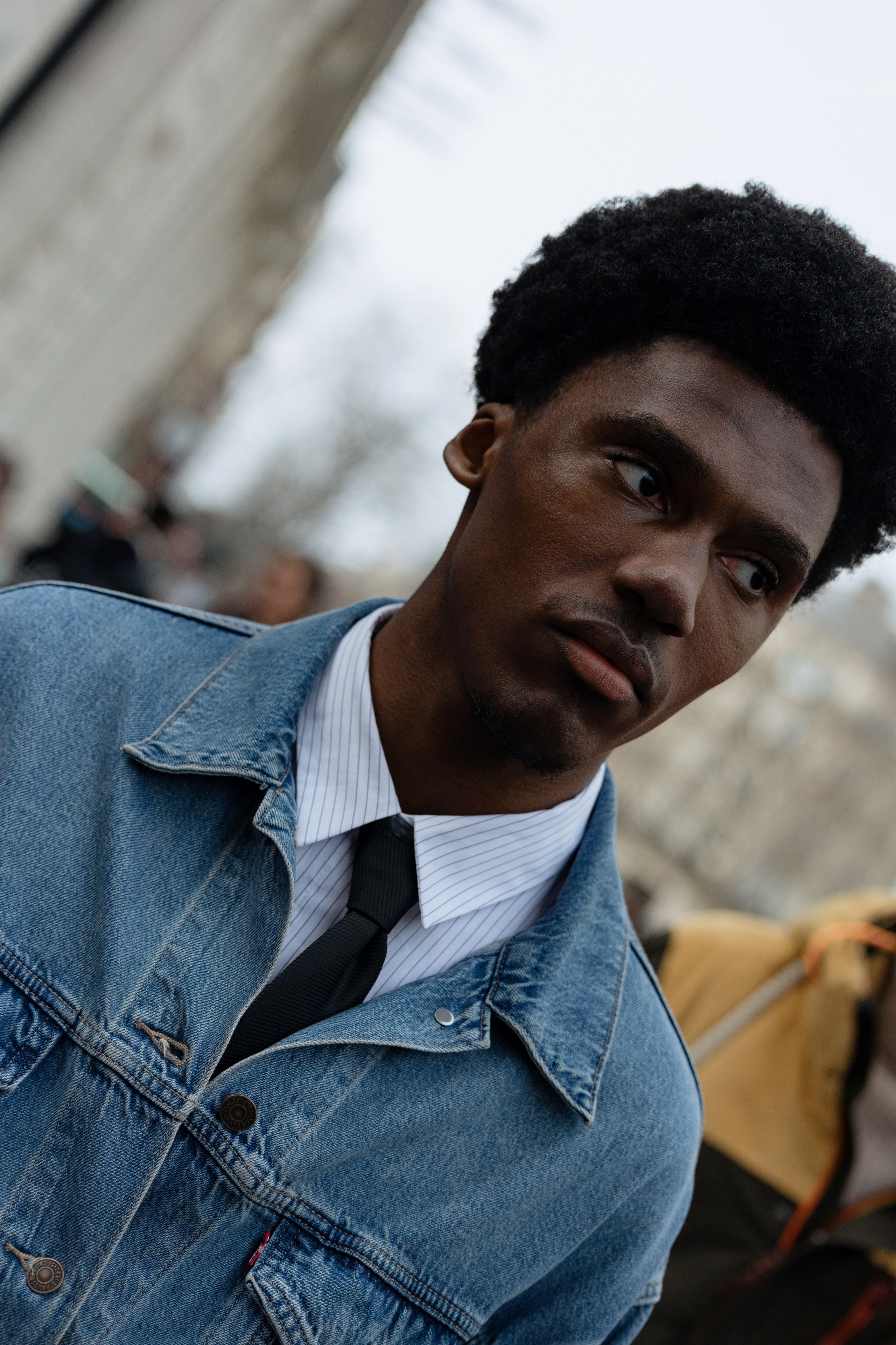 Dries Van Noten PFW WOMENSWEAR FALL-WINTER 24/25. Photographer in Milan Ivan Goncharov