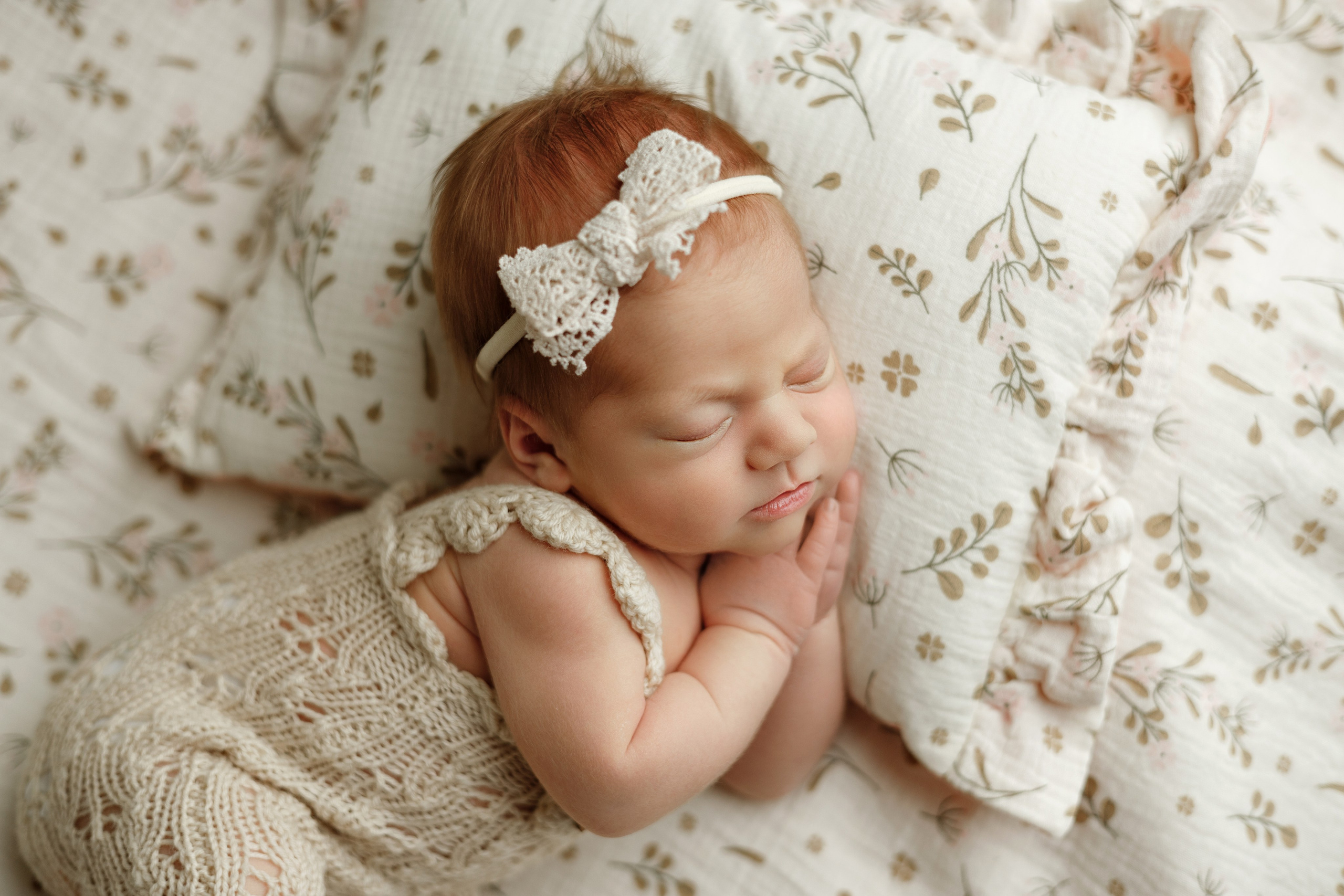 Новорожденные. Алена. Профессиональная детская и семейная фотостудия в Краснодаре