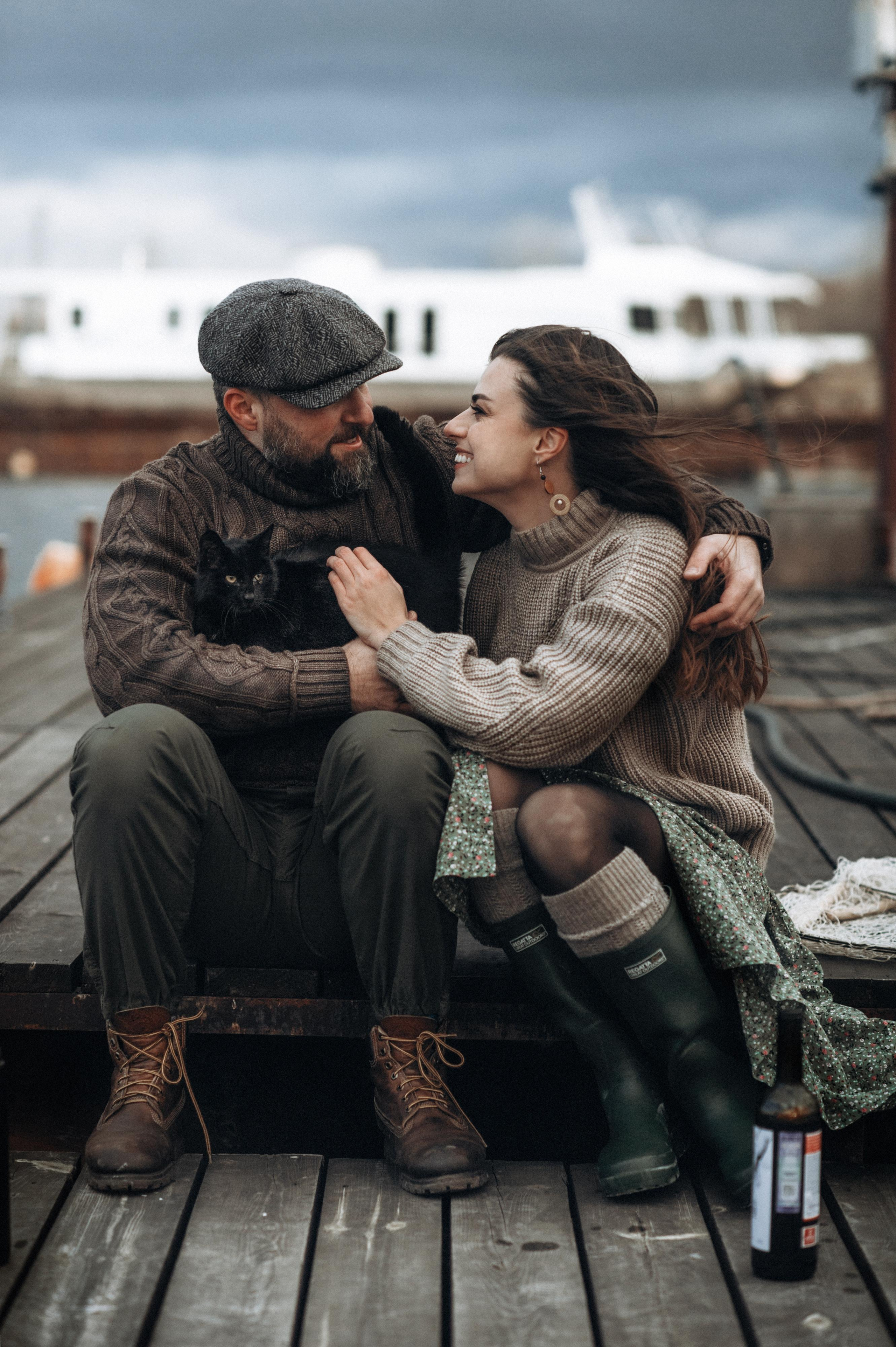 LoveStory Рыбалка. Фотограф в Саратове Анастасия Гладина