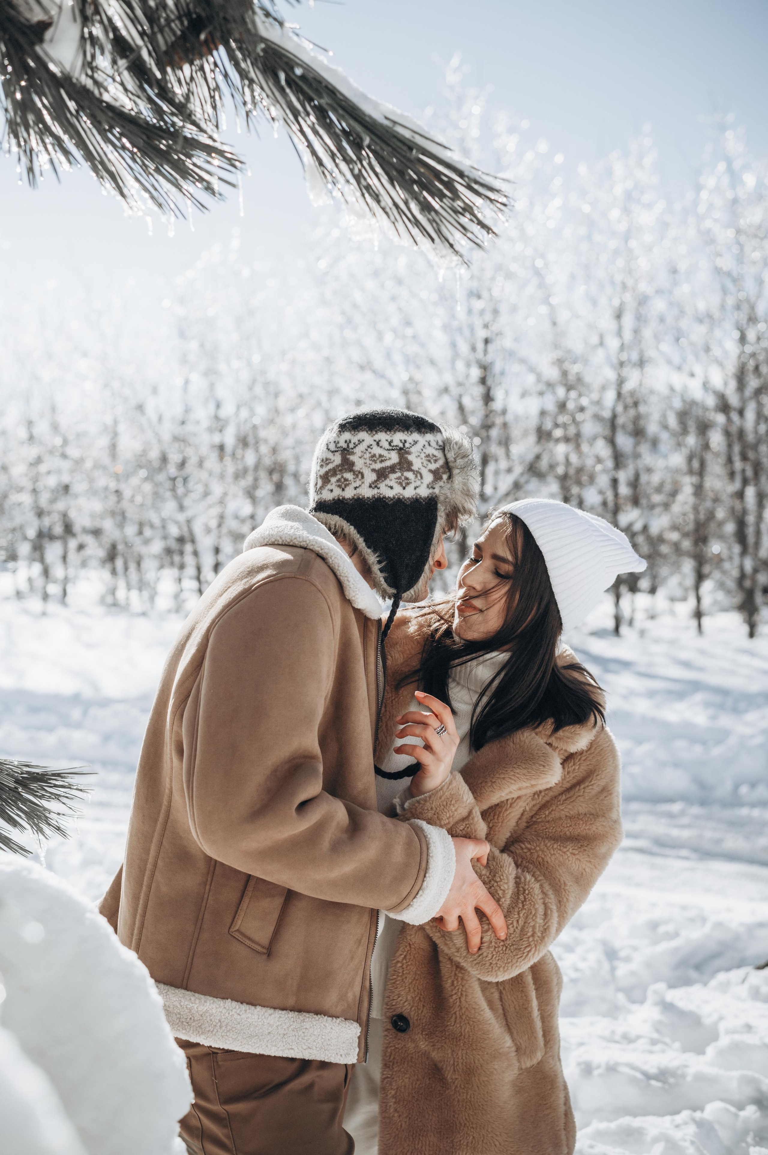 Зимняя лавстори. Фотограф в Саратове Анастасия Гладина