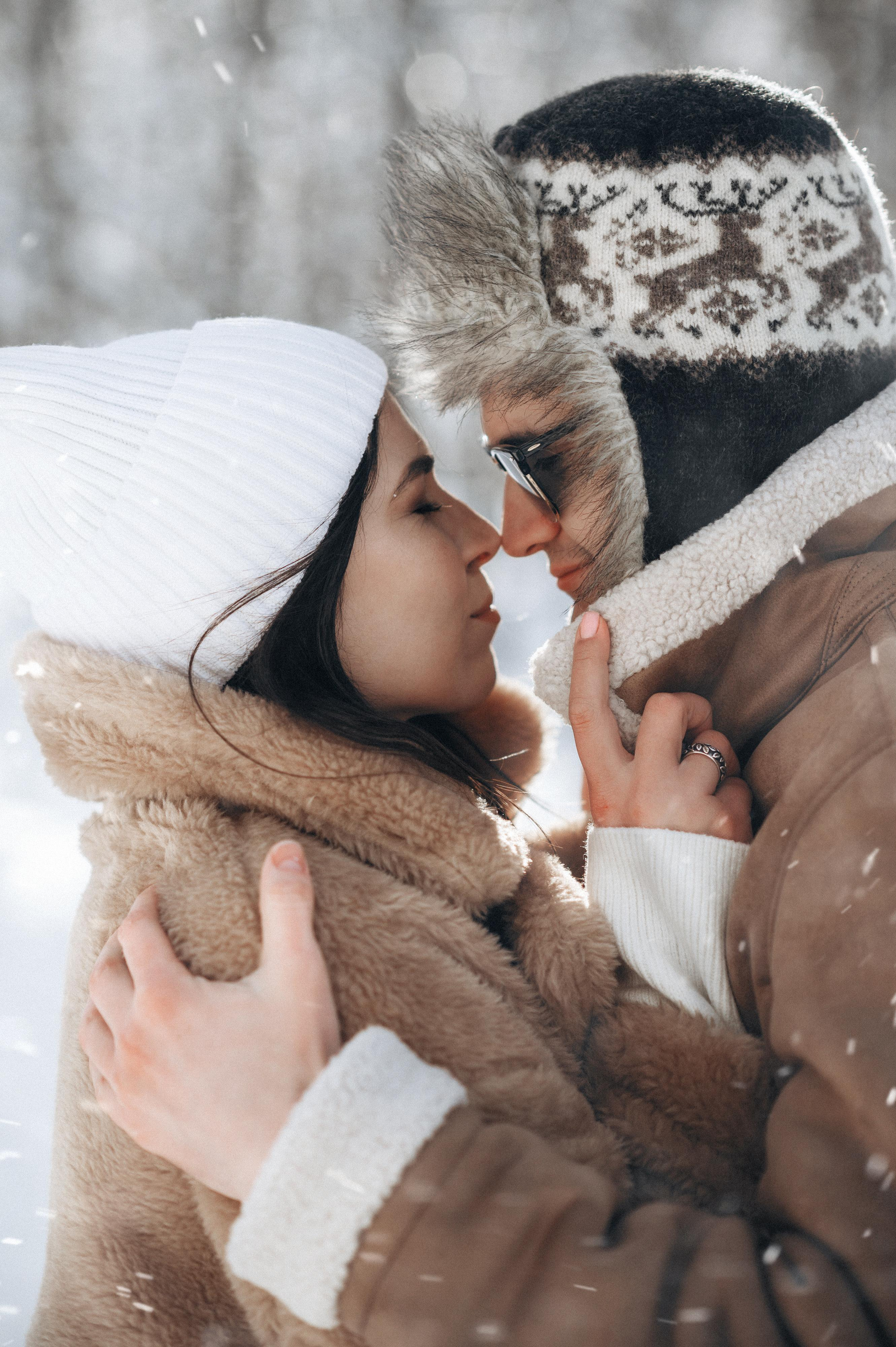 Зимняя лавстори. Фотограф в Саратове Анастасия Гладина