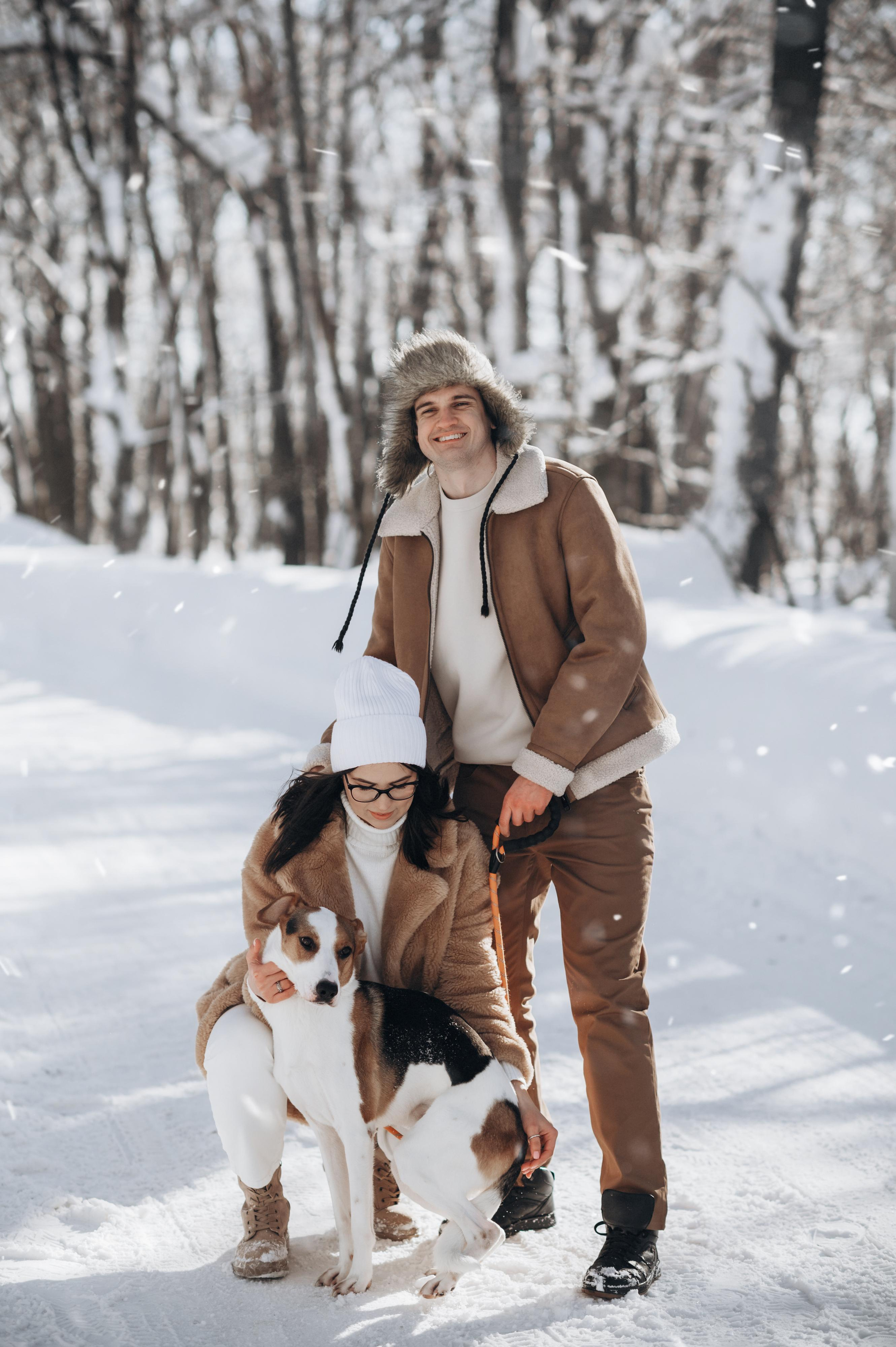 Зимняя лавстори. Фотограф в Саратове Анастасия Гладина