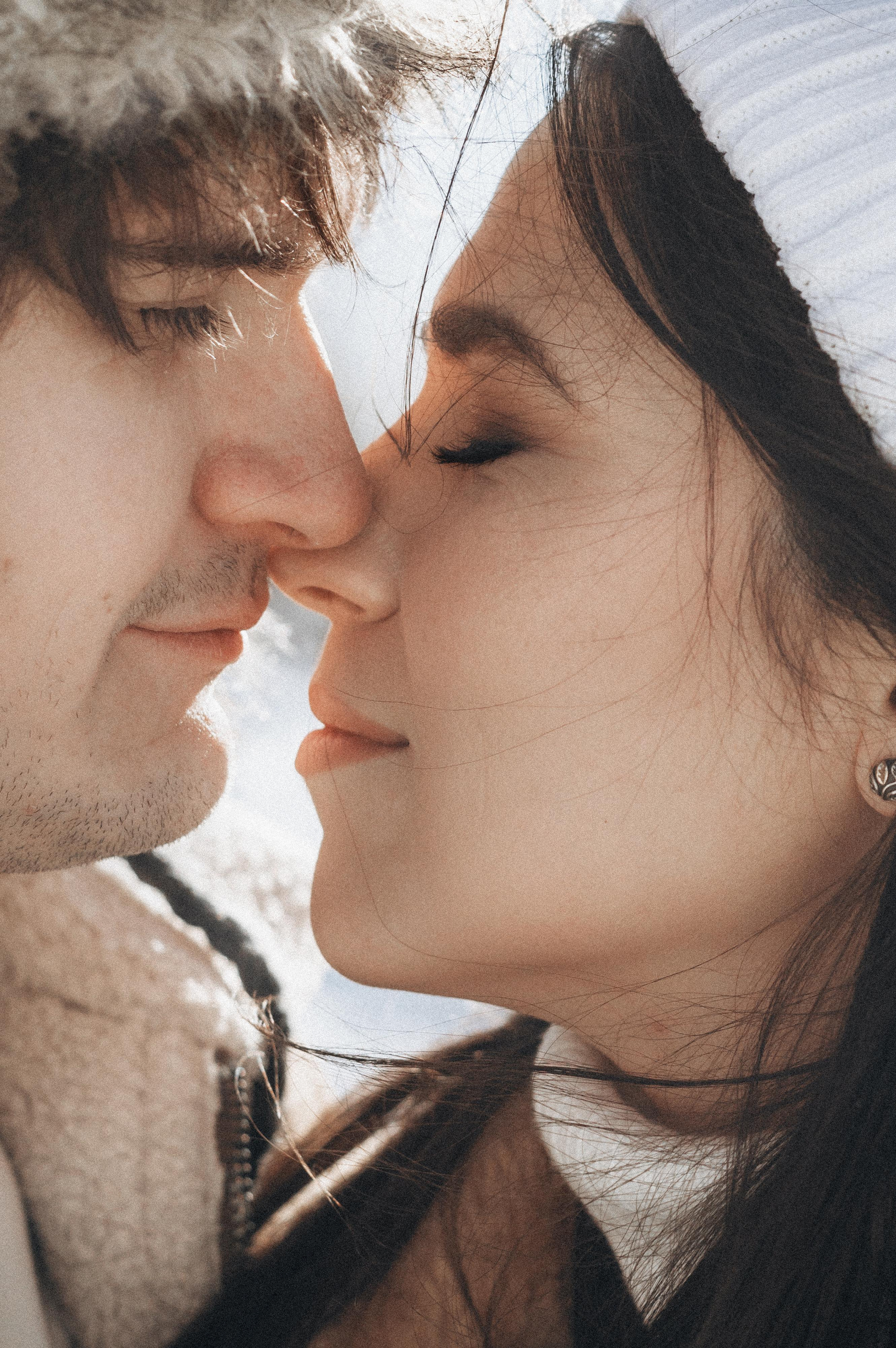 Зимняя лавстори. Фотограф в Саратове Анастасия Гладина