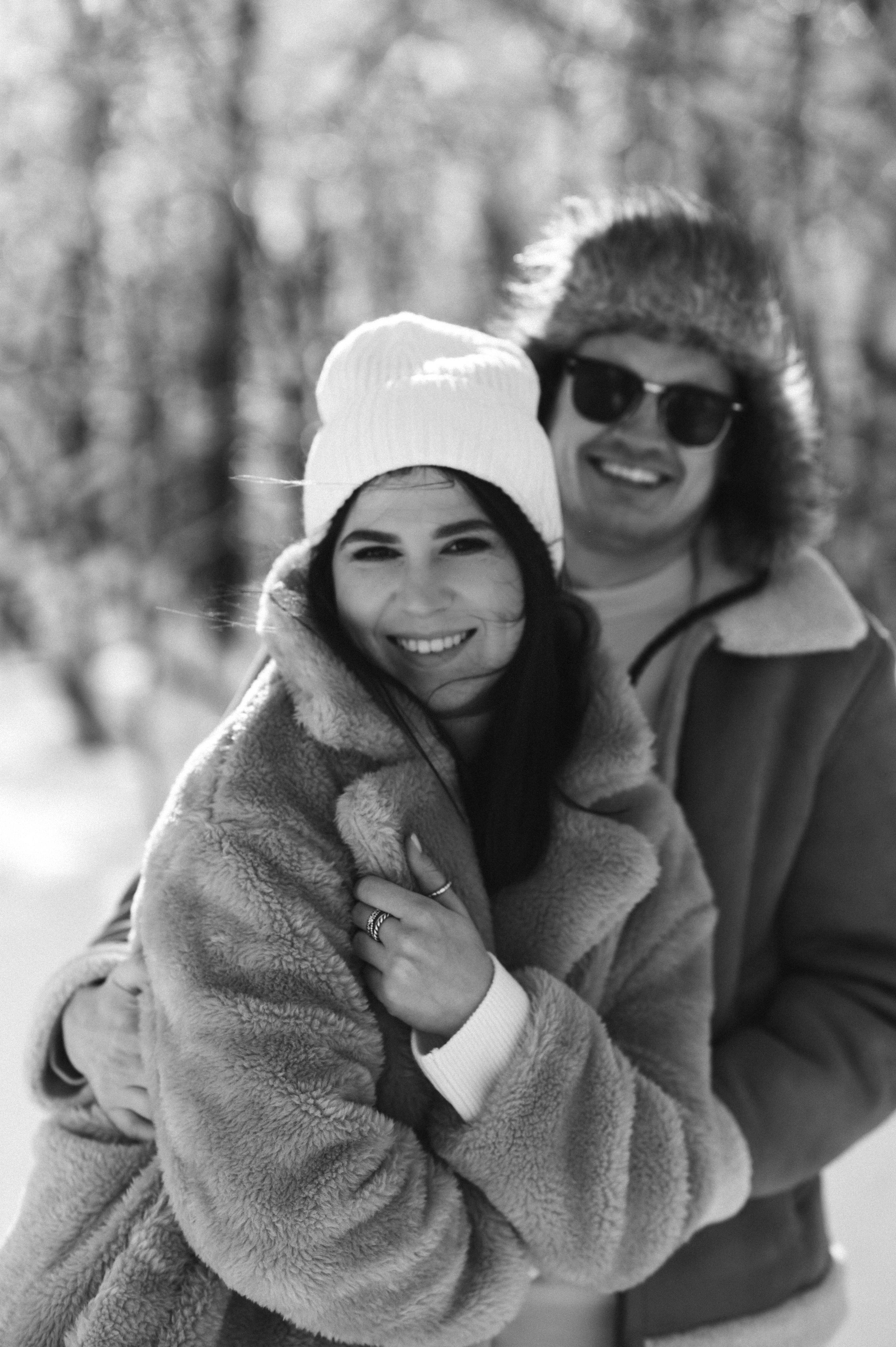 Зимняя лавстори. Фотограф в Саратове Анастасия Гладина