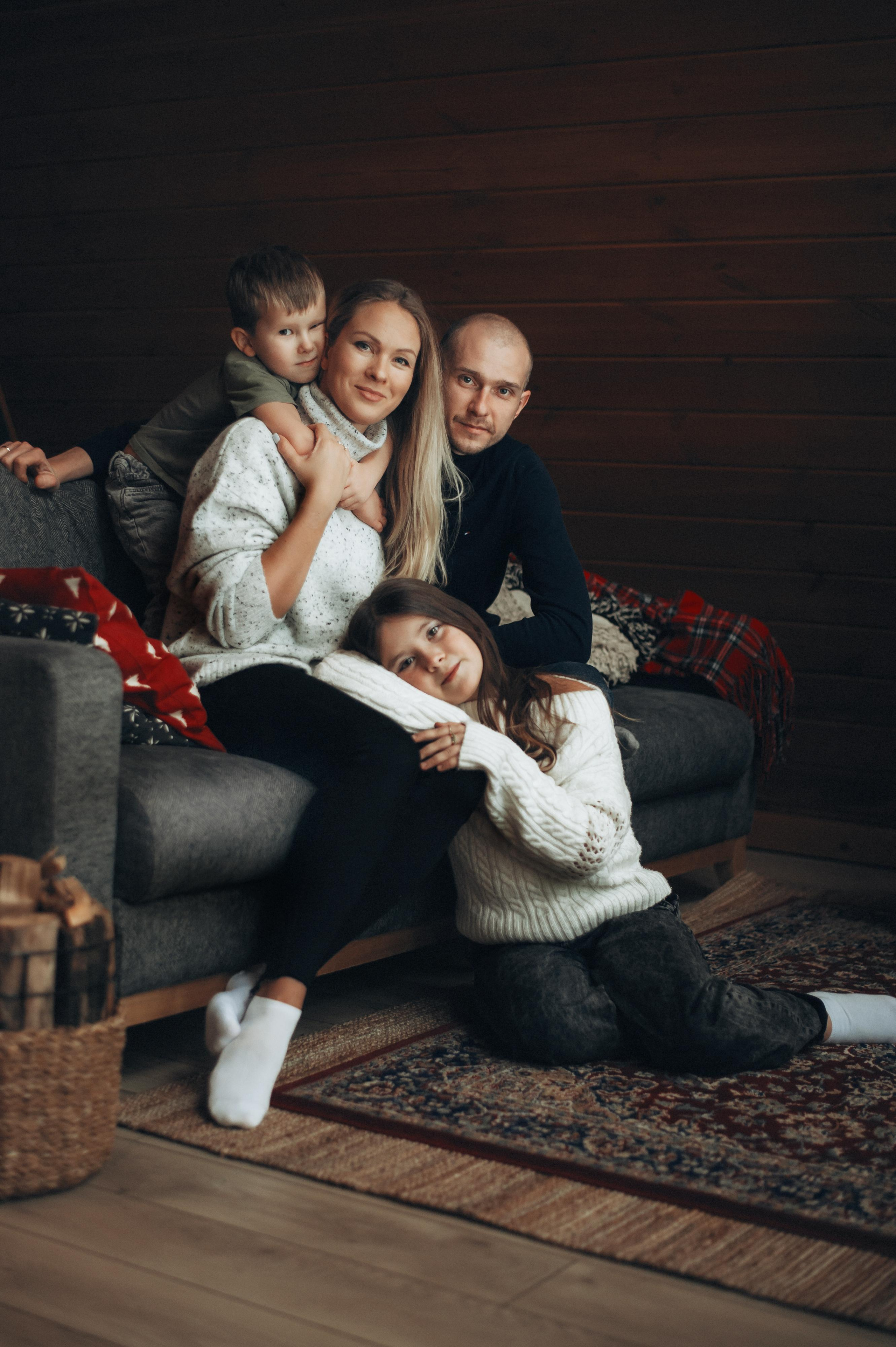 Уютная зима. Фотограф в Саратове Анастасия Гладина