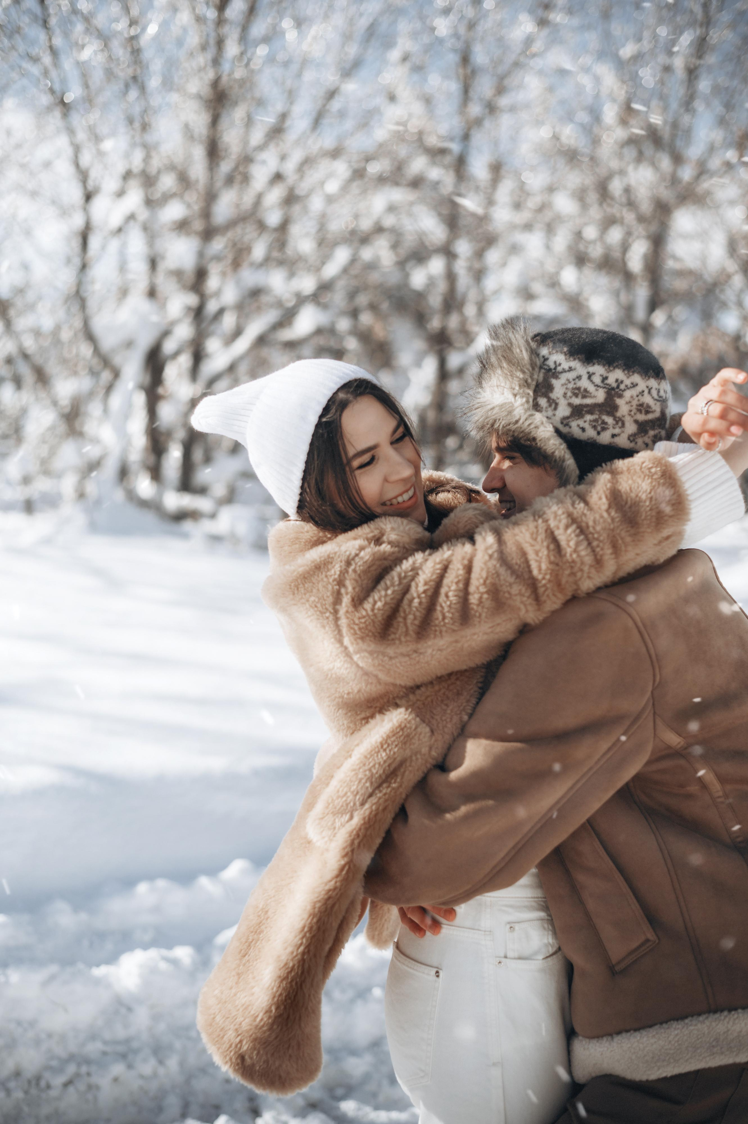 Зимняя лавстори. Фотограф в Саратове Анастасия Гладина