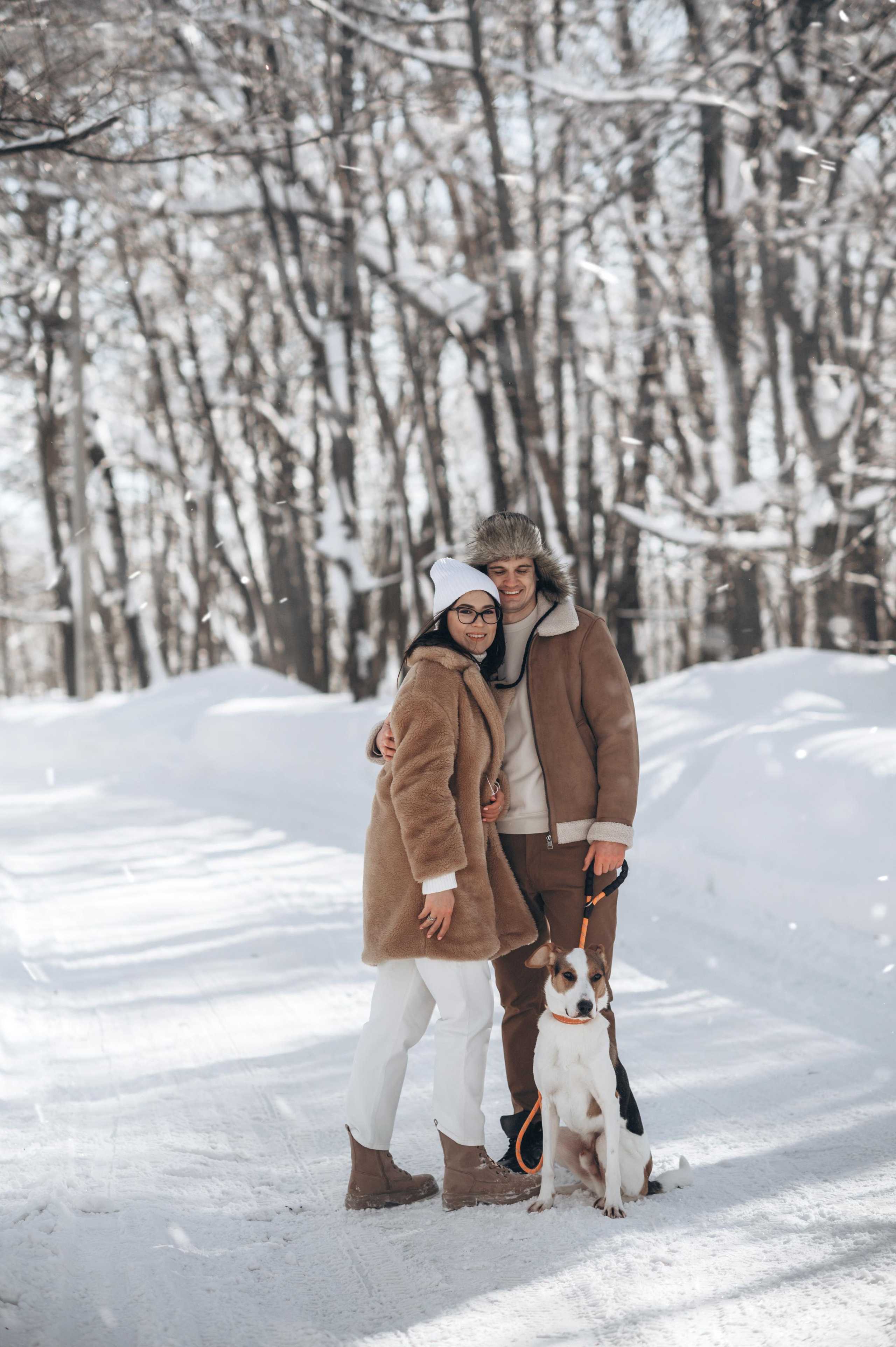 Зимняя лавстори. Фотограф в Саратове Анастасия Гладина