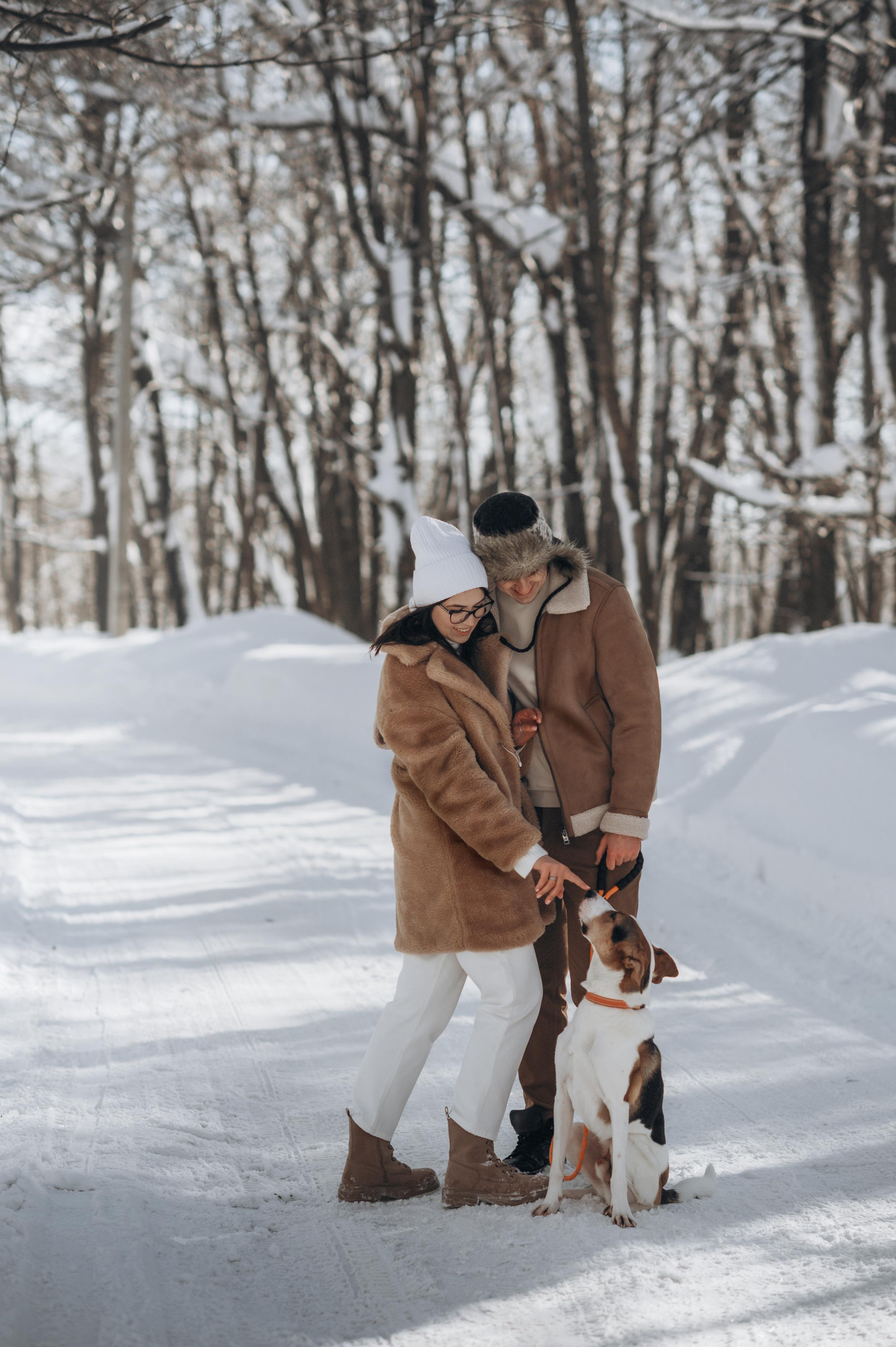Зимняя лавстори. Фотограф в Саратове Анастасия Гладина