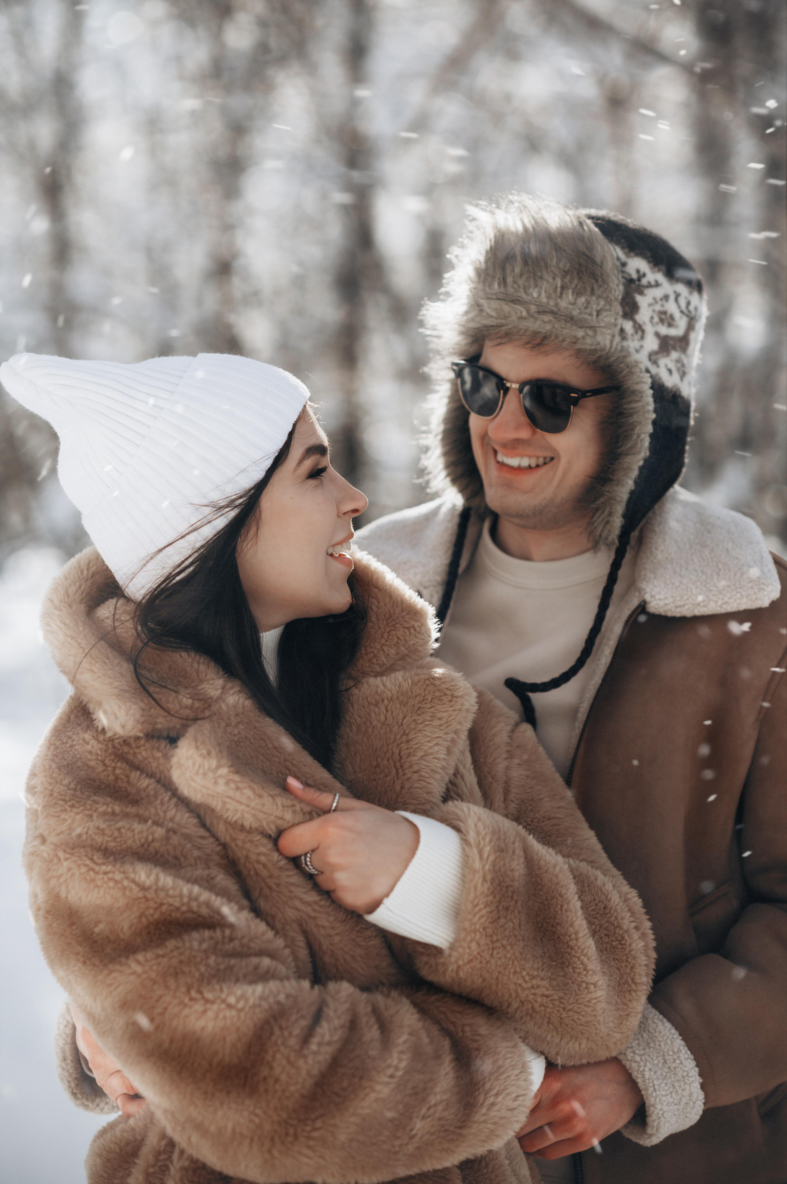 Зимняя лавстори. Фотограф в Саратове Анастасия Гладина