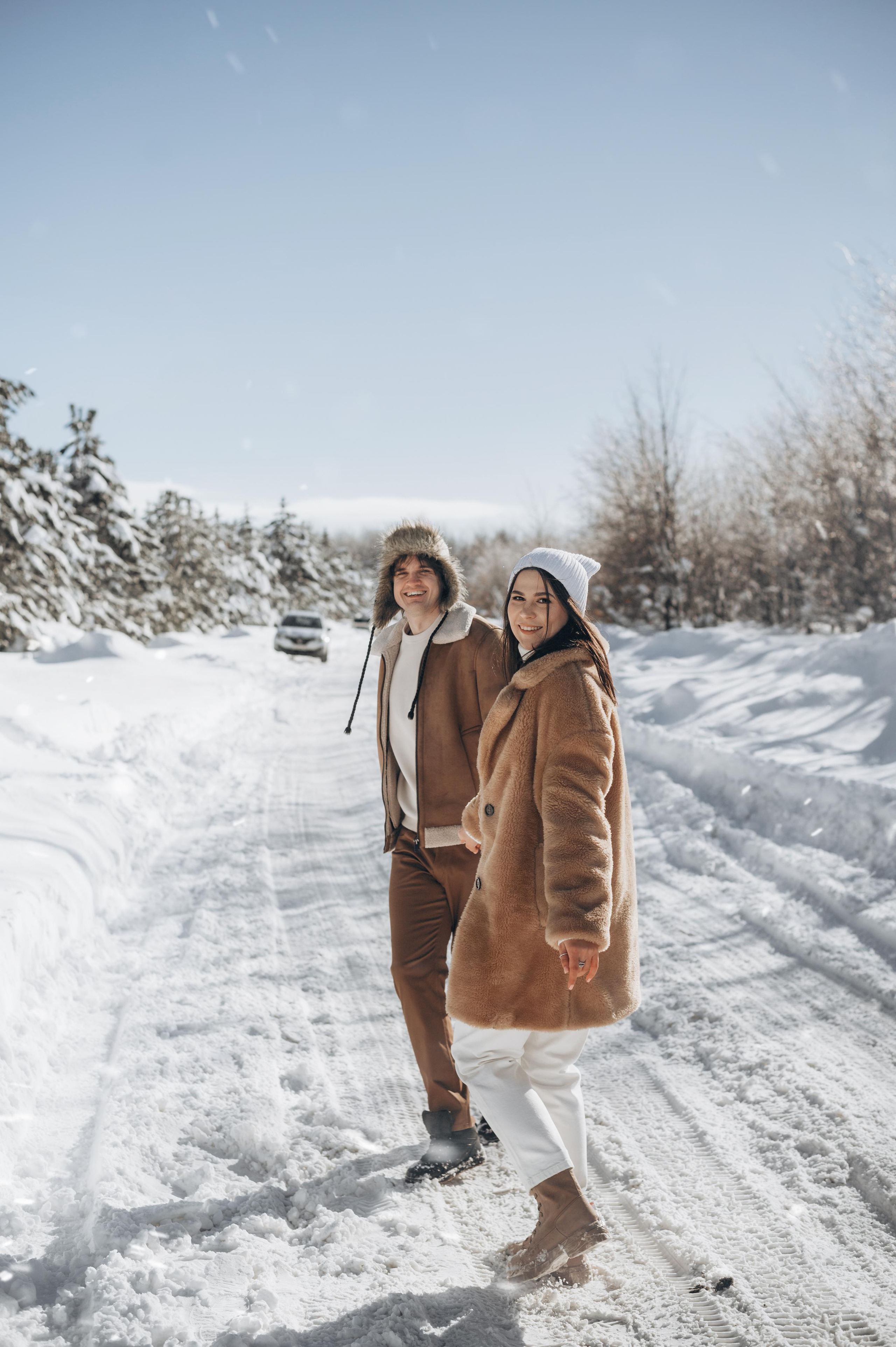 Зимняя лавстори. Фотограф в Саратове Анастасия Гладина