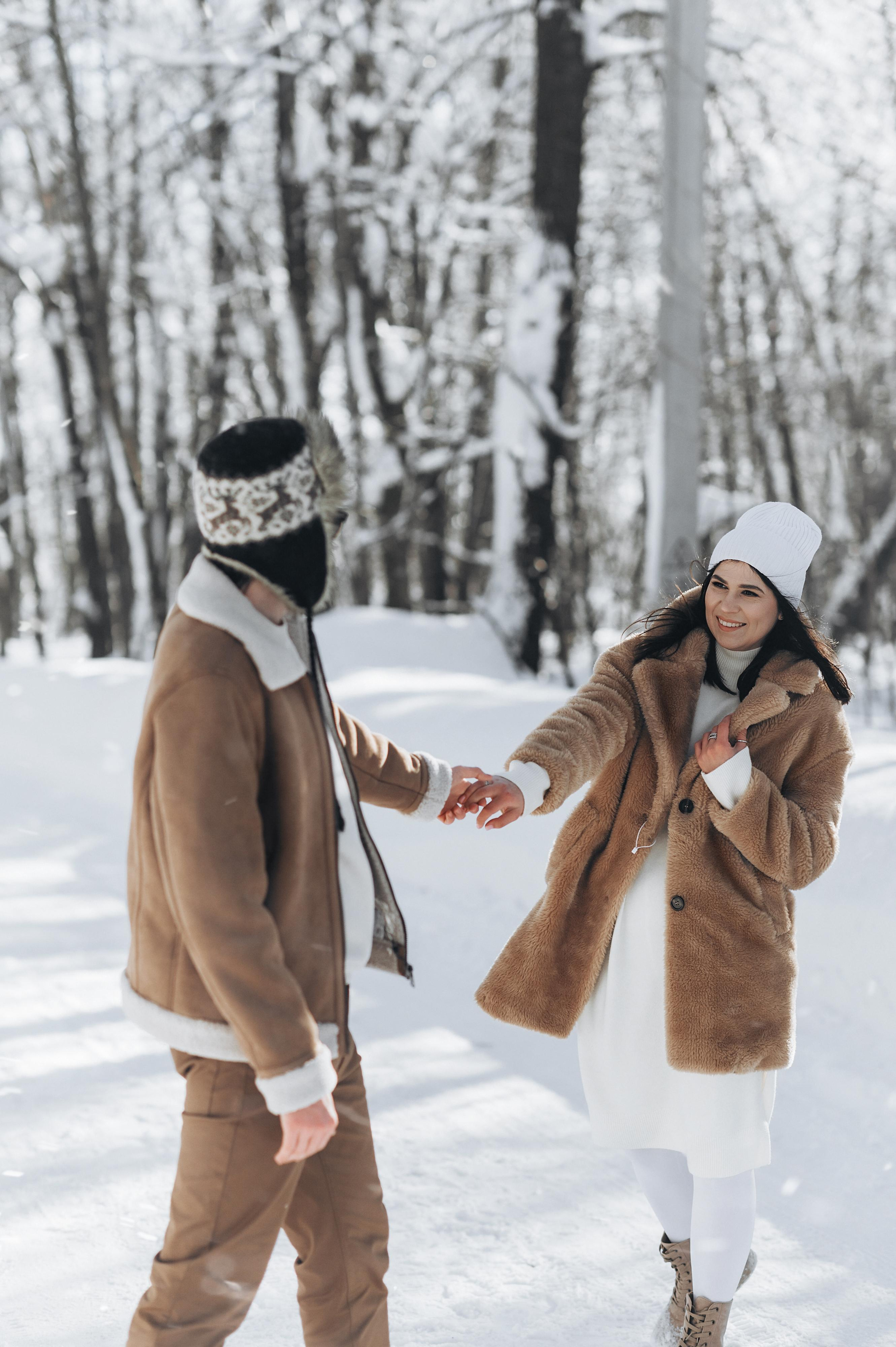 Зимняя лавстори. Фотограф в Саратове Анастасия Гладина