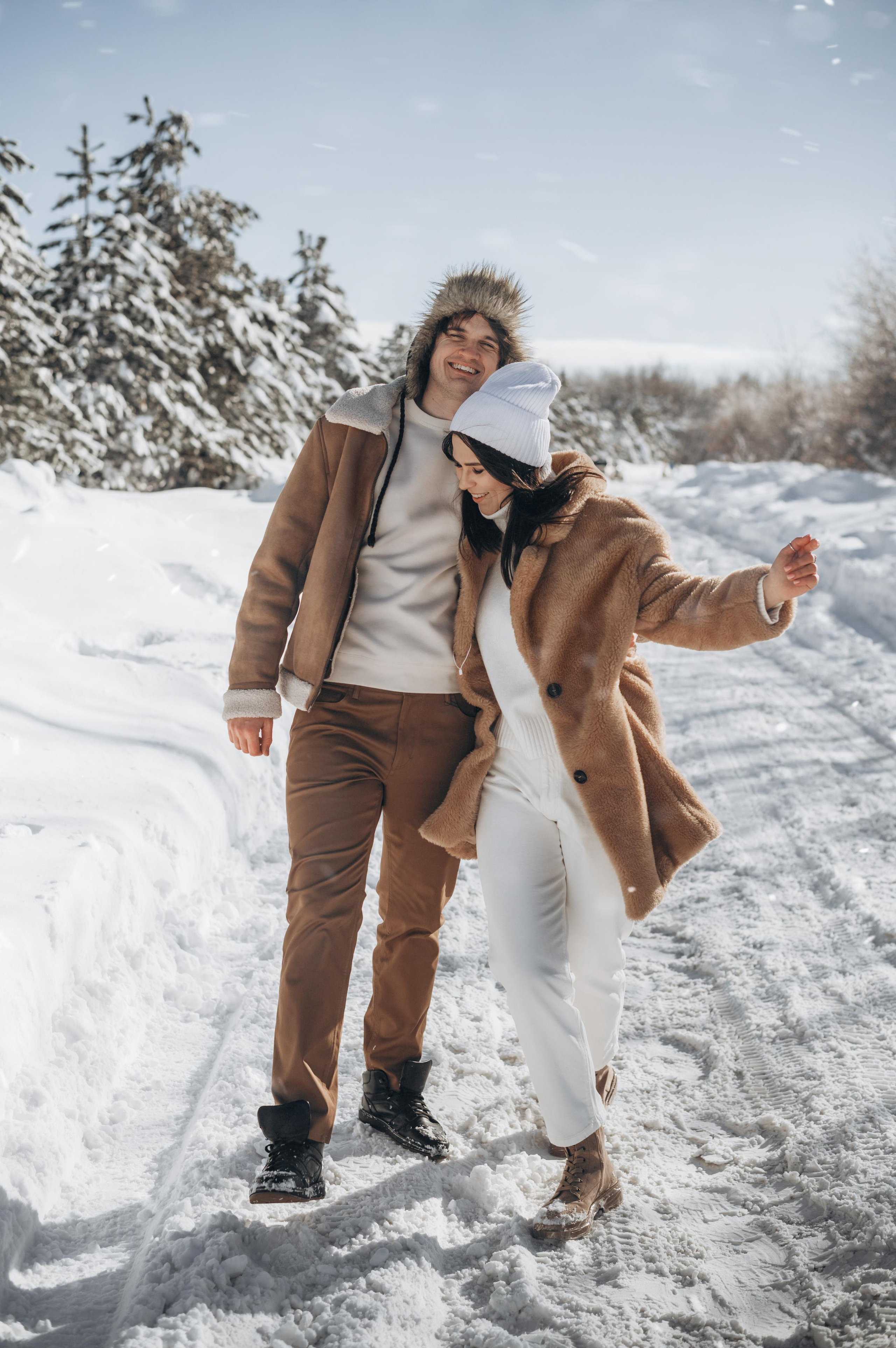 Зимняя лавстори. Фотограф в Саратове Анастасия Гладина