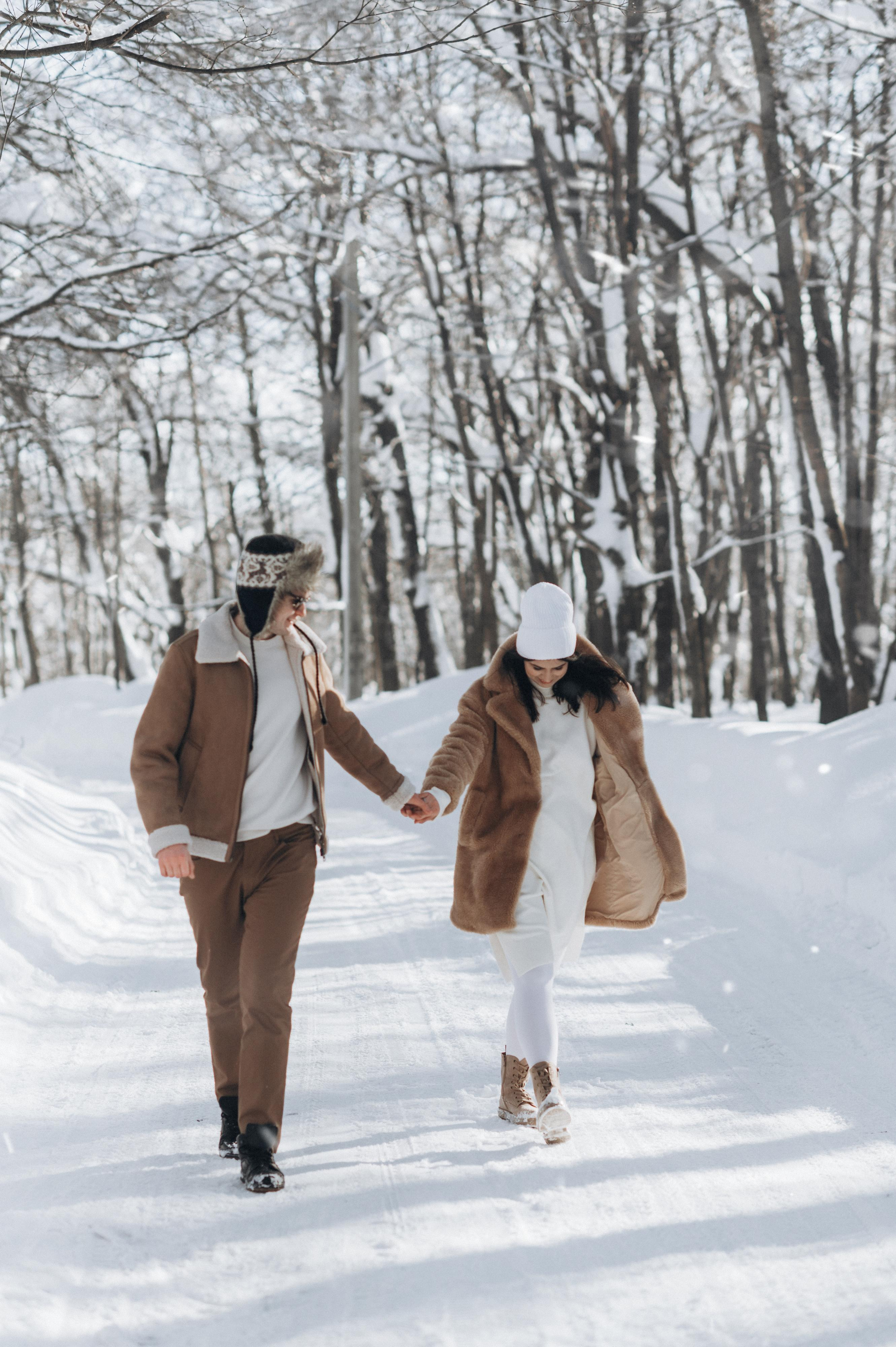 Зимняя лавстори. Фотограф в Саратове Анастасия Гладина