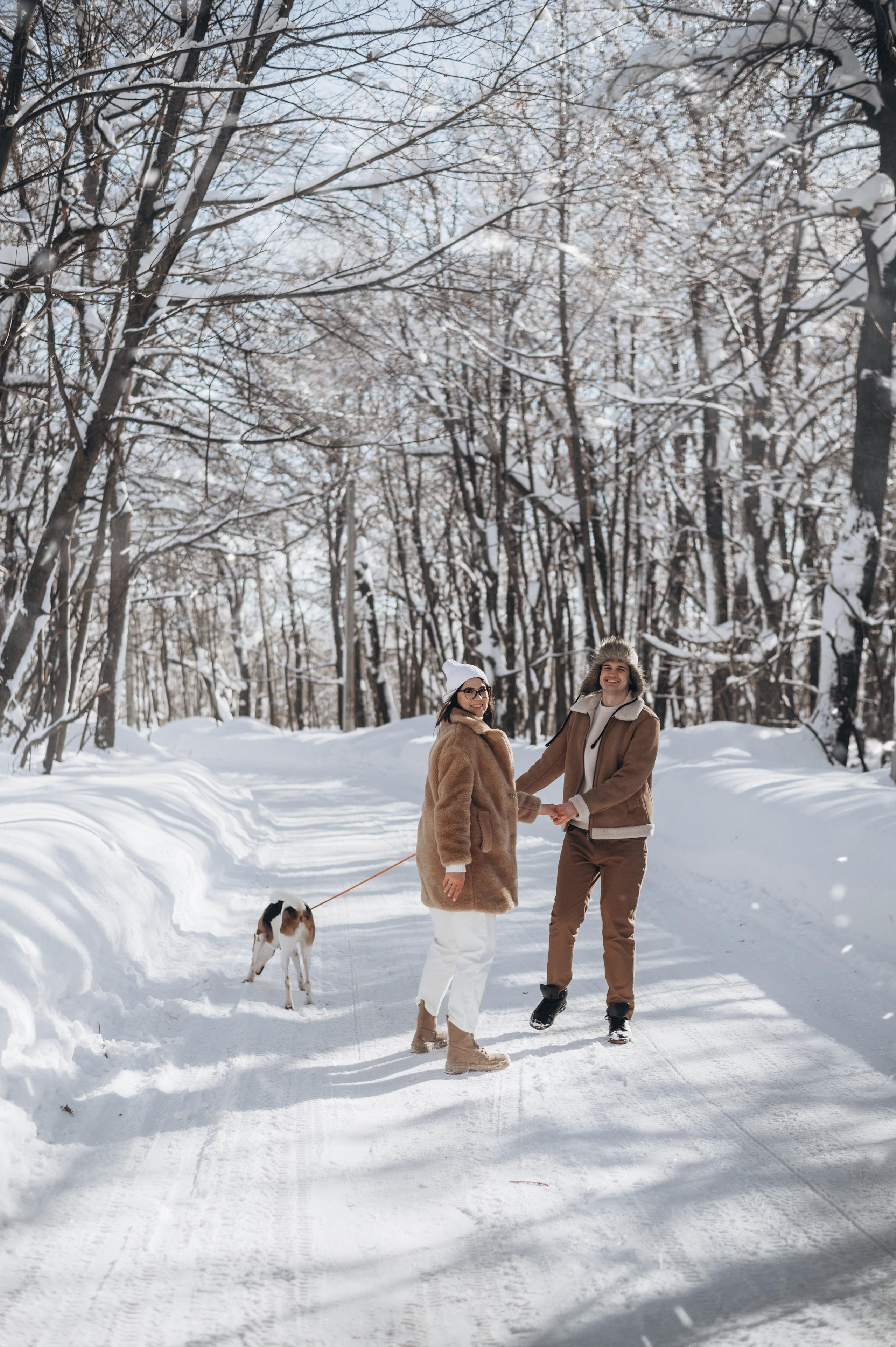 Зимняя лавстори. Фотограф в Саратове Анастасия Гладина