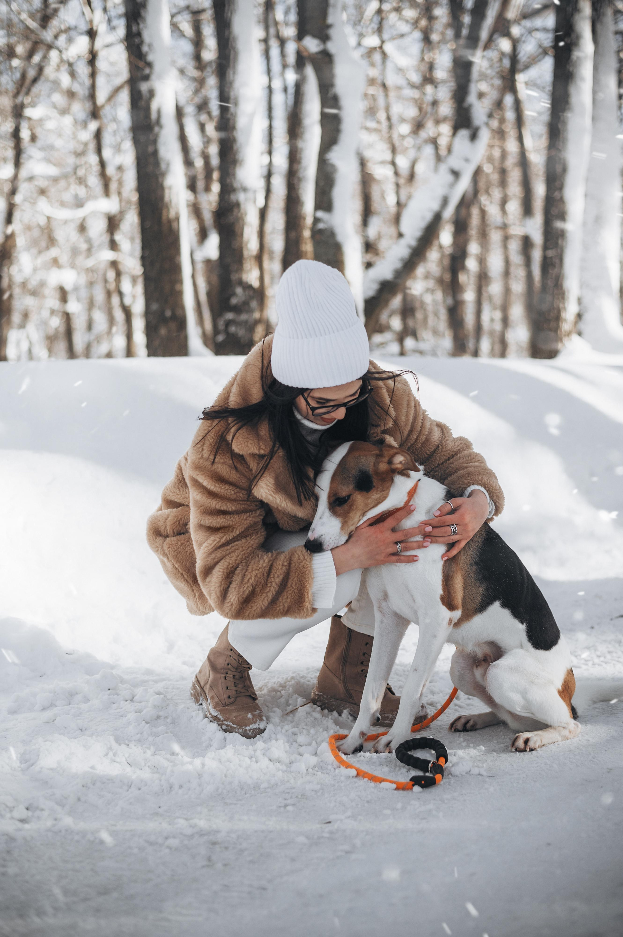 Зимняя лавстори. Фотограф в Саратове Анастасия Гладина