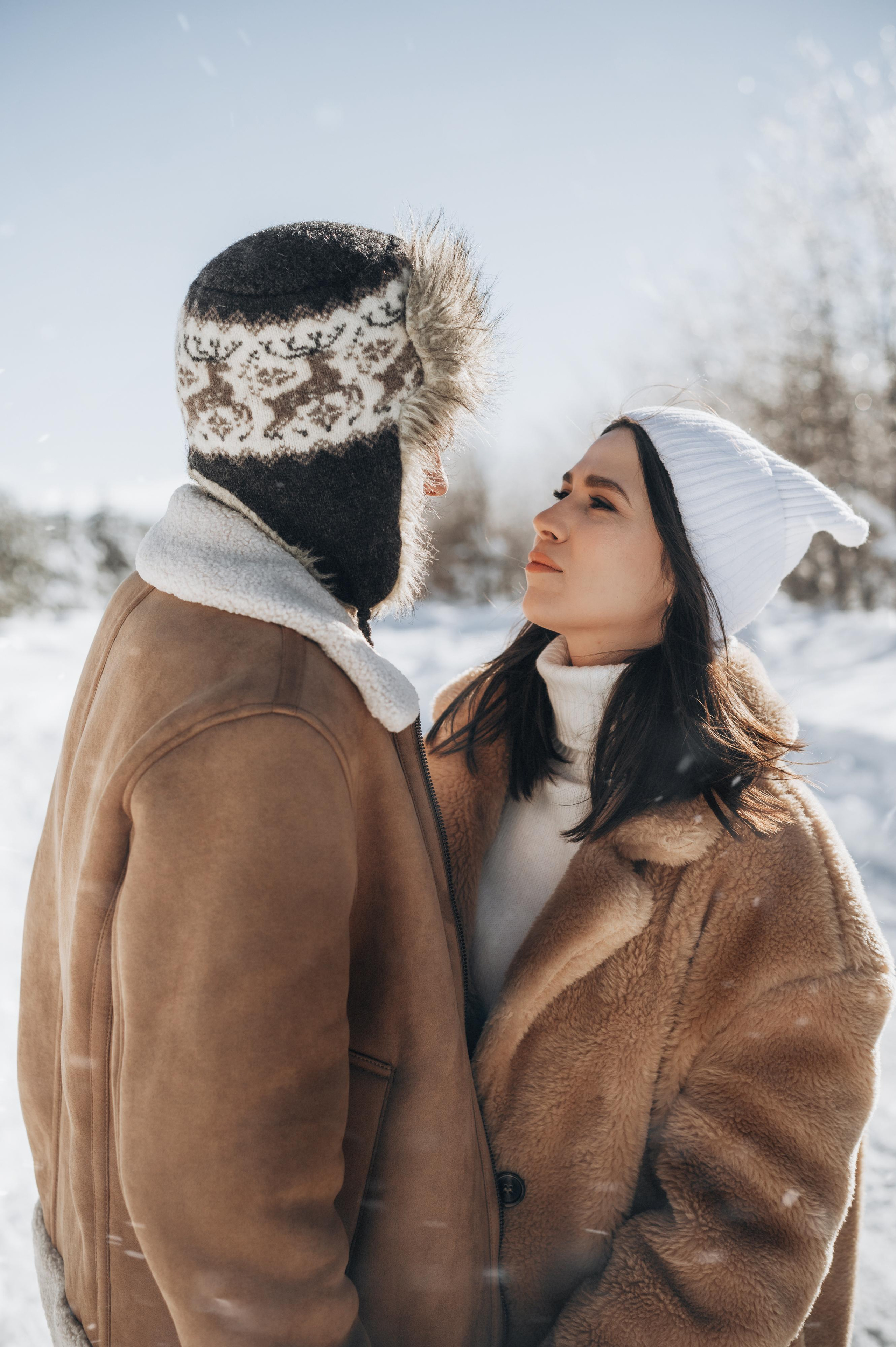 Зимняя лавстори. Фотограф в Саратове Анастасия Гладина