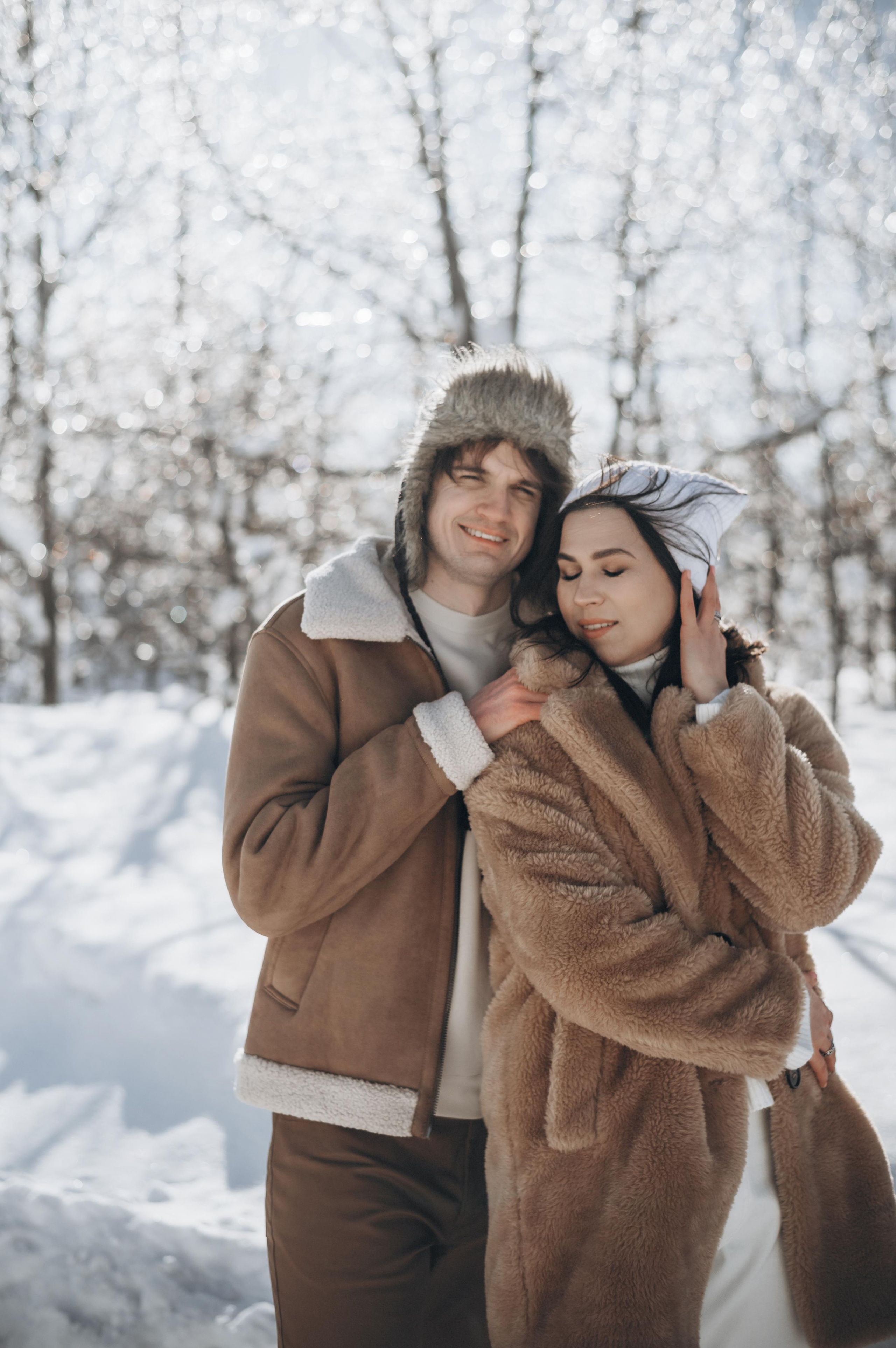 Зимняя лавстори. Фотограф в Саратове Анастасия Гладина