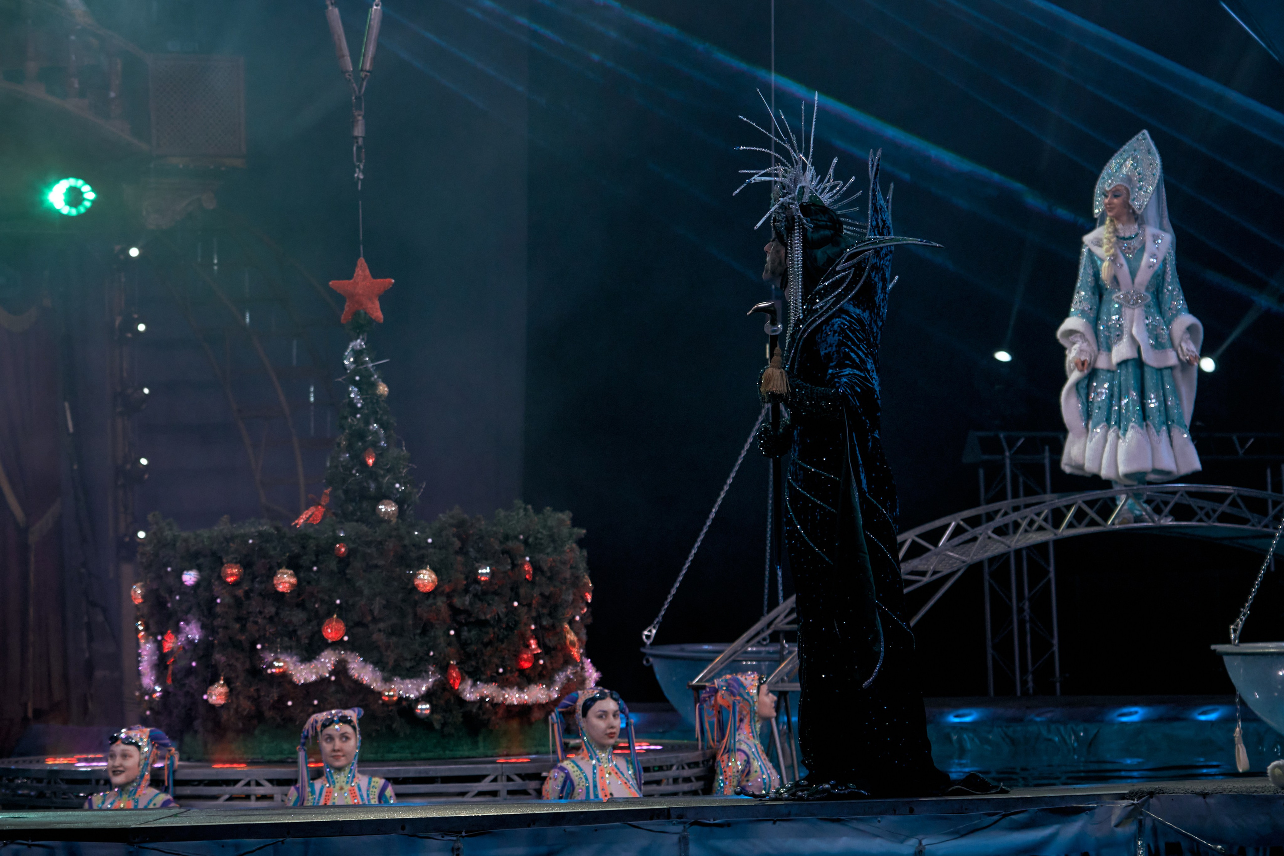 Цирк «На воде». Фотограф