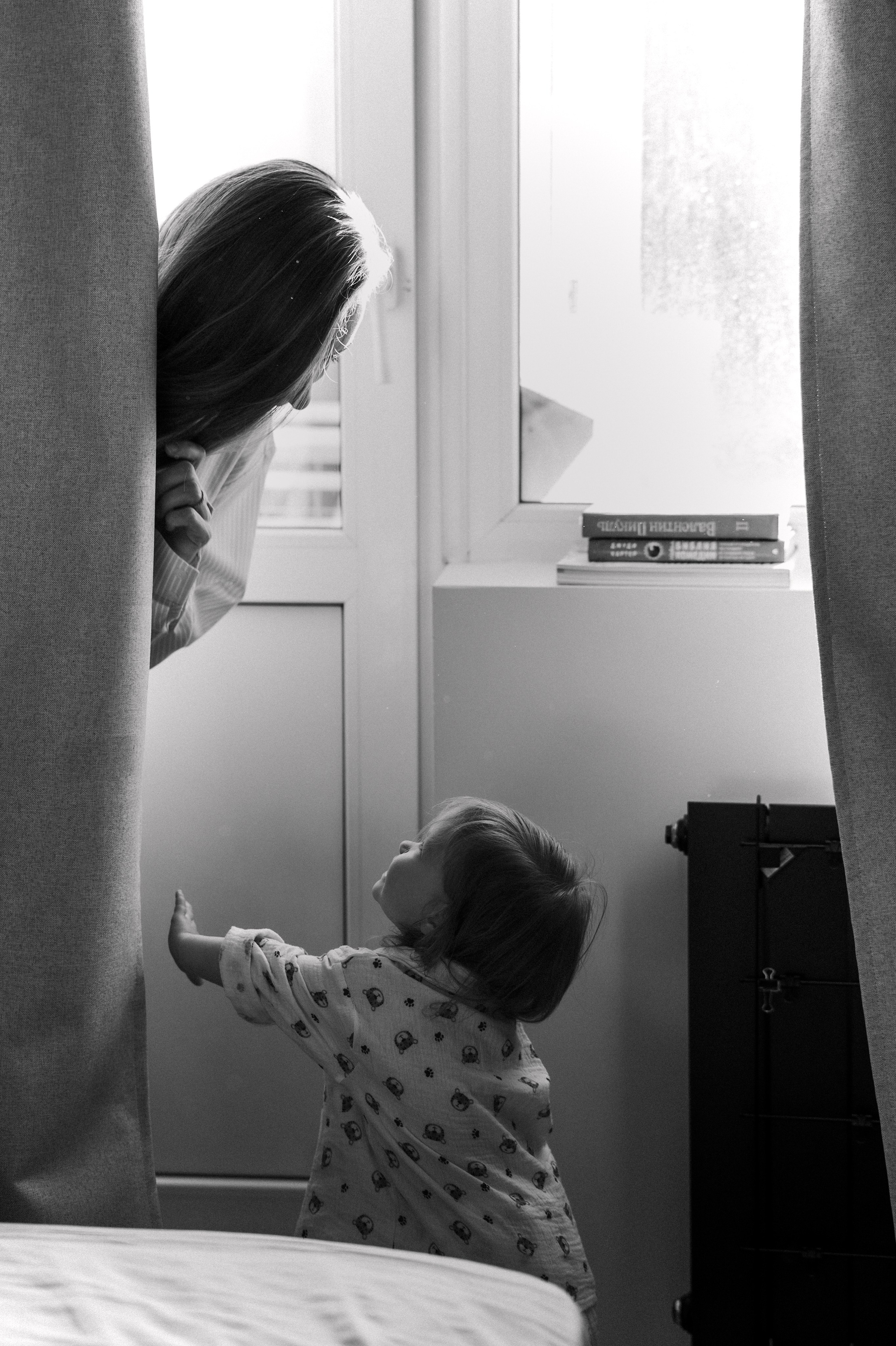 Даша и Варя дома. Семейный и свадебный lifestyle-фотограф в Москве Мария Петрова