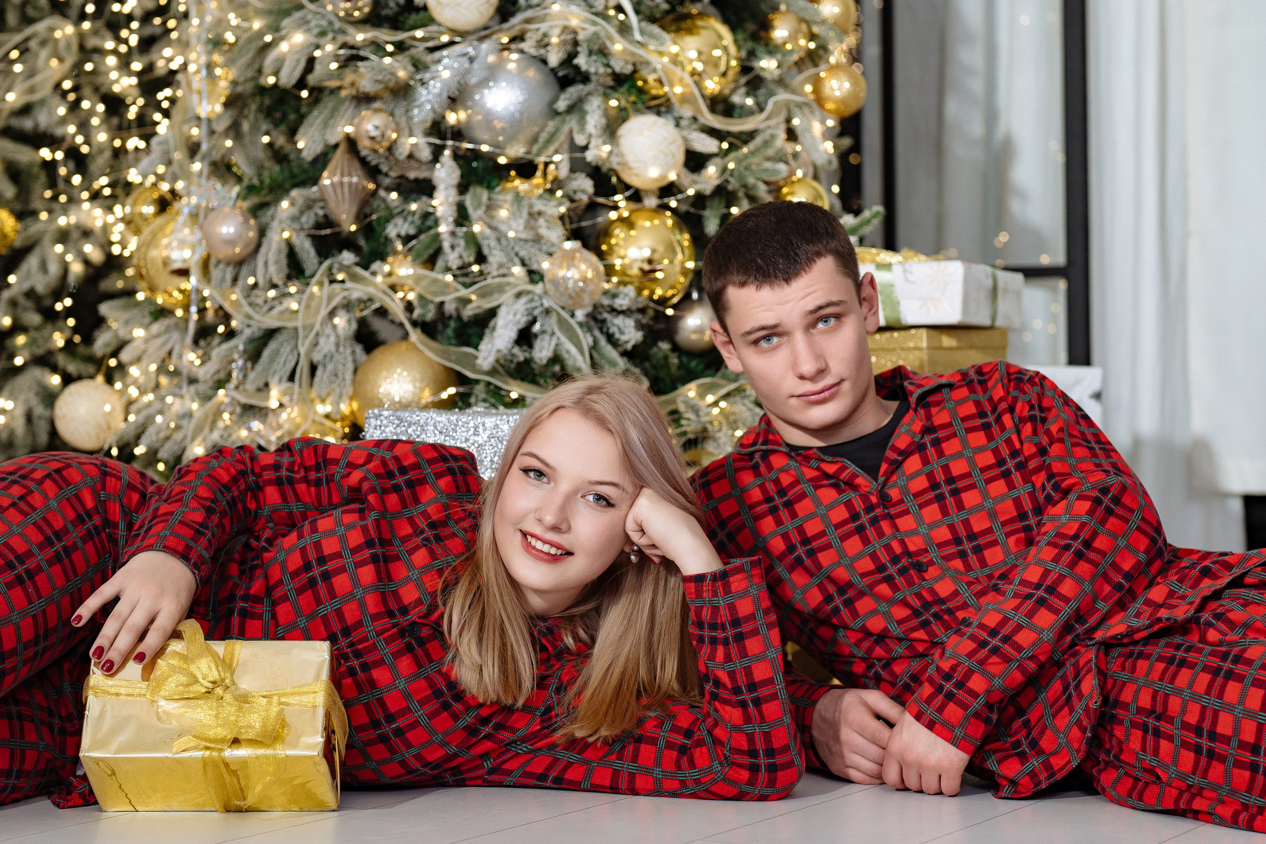 Мария и семья