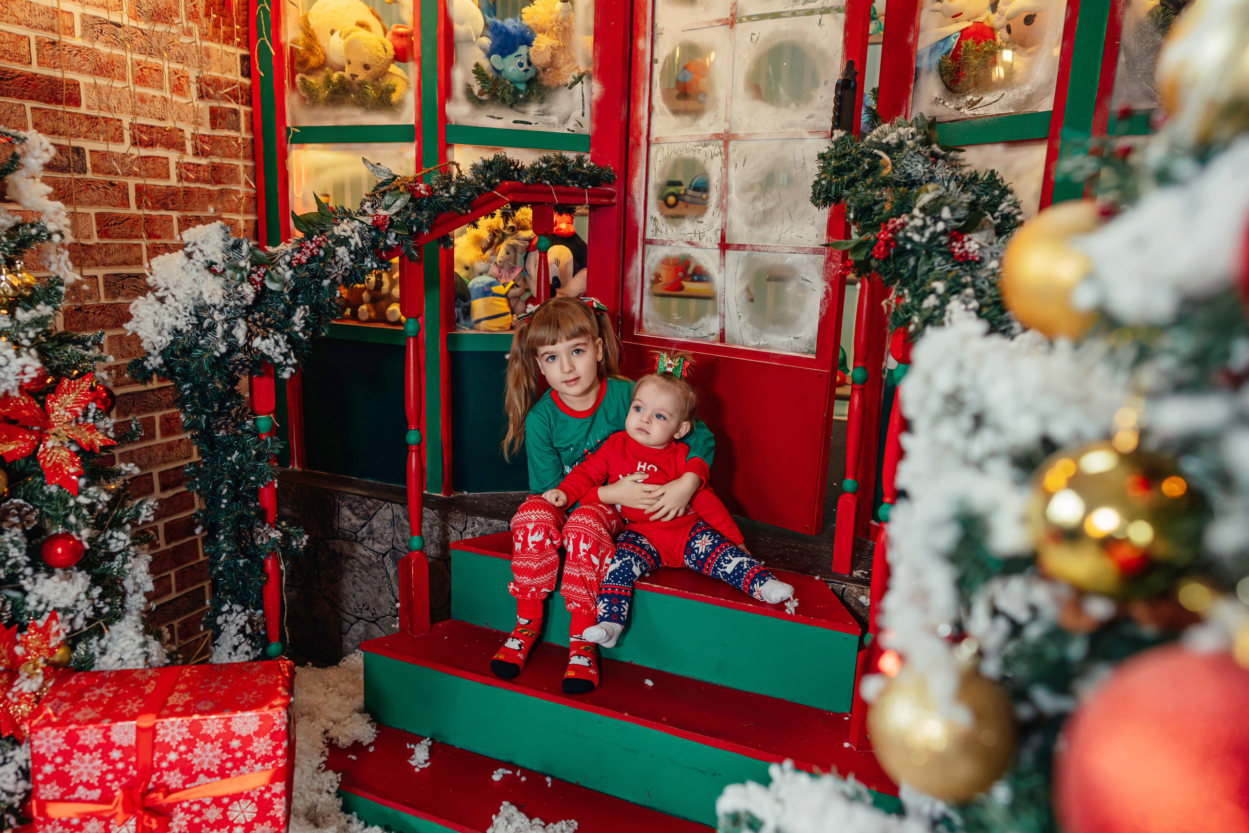 Фотосессия в студии