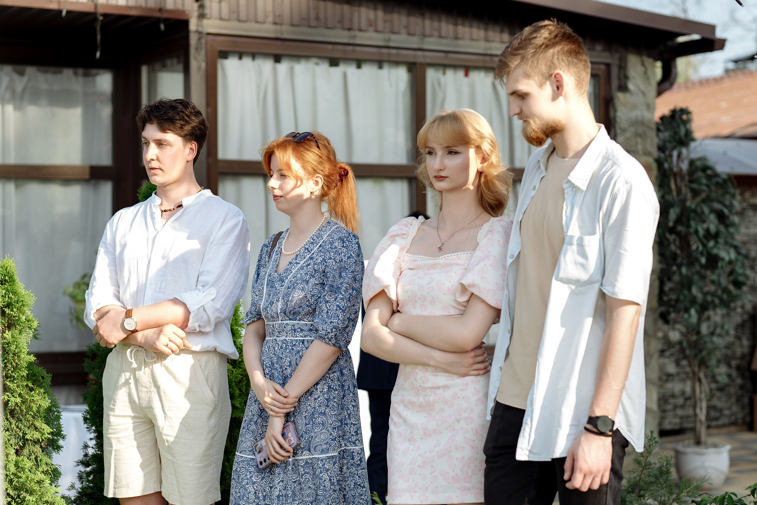 Александр и Анастасия