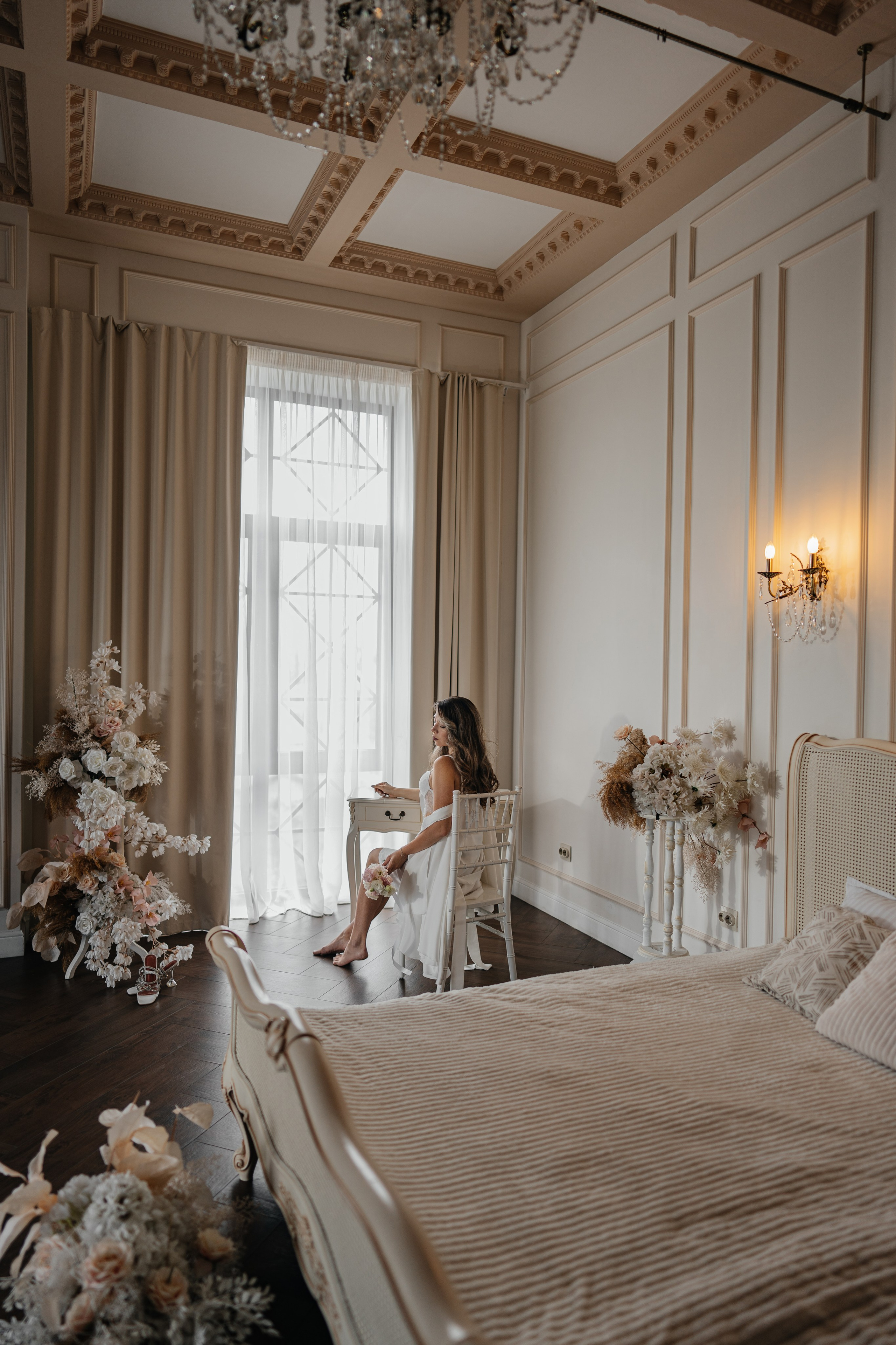 Виктория сборы невесты