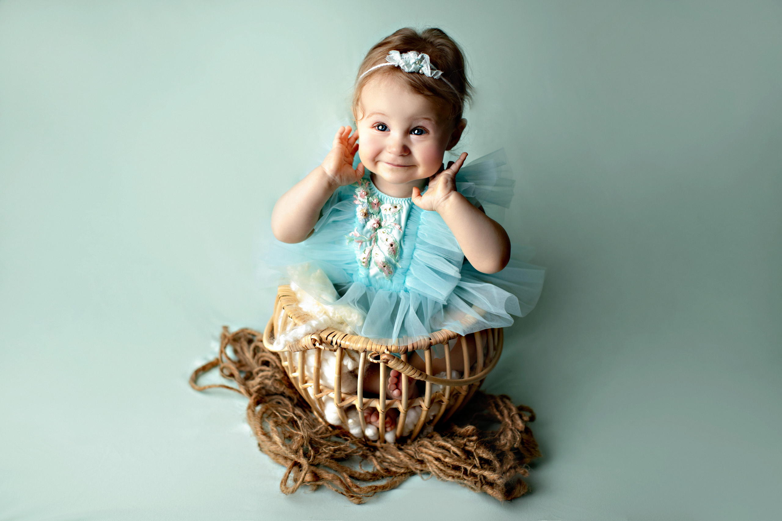 МАЛЫШИ ДО ГОДА. Фотограф новорожденных в Москве