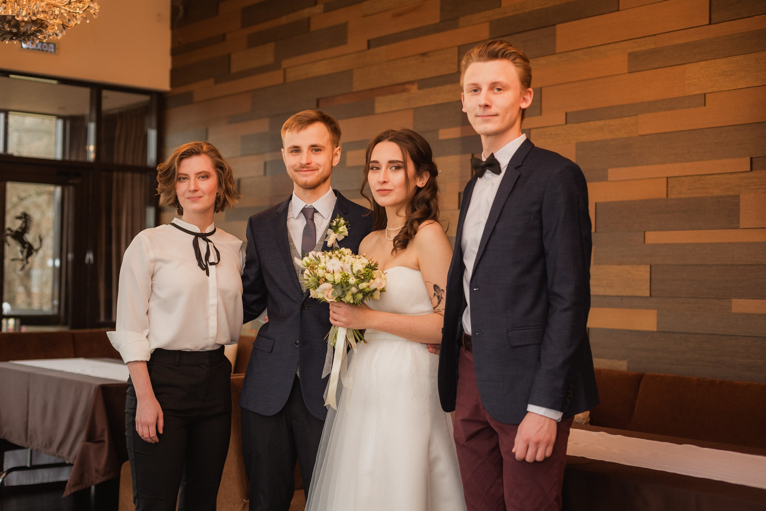 Свадьба в стиле лофт