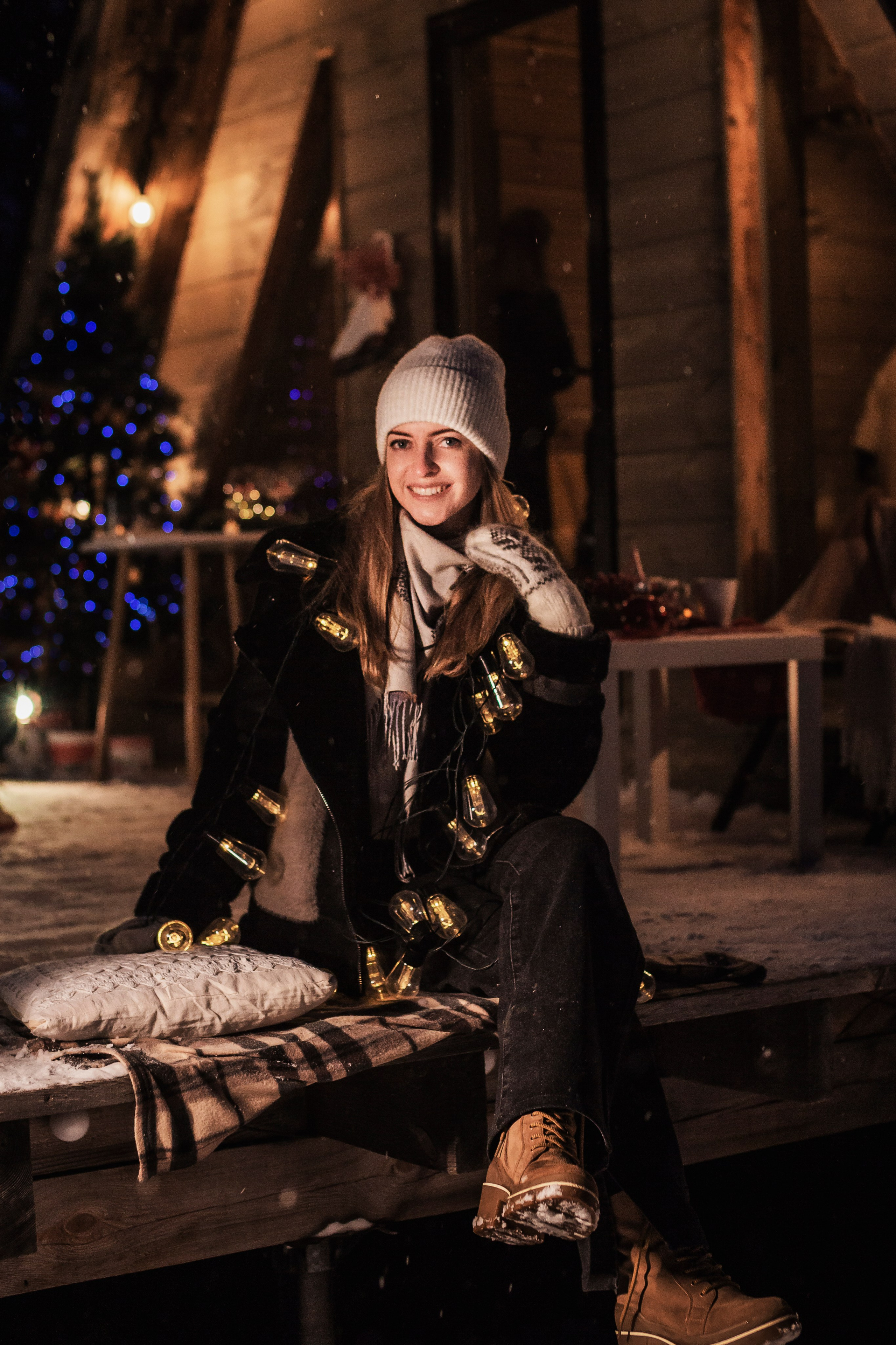 Фотопроект в доме в лесу. Семейный фотограф в Саратове