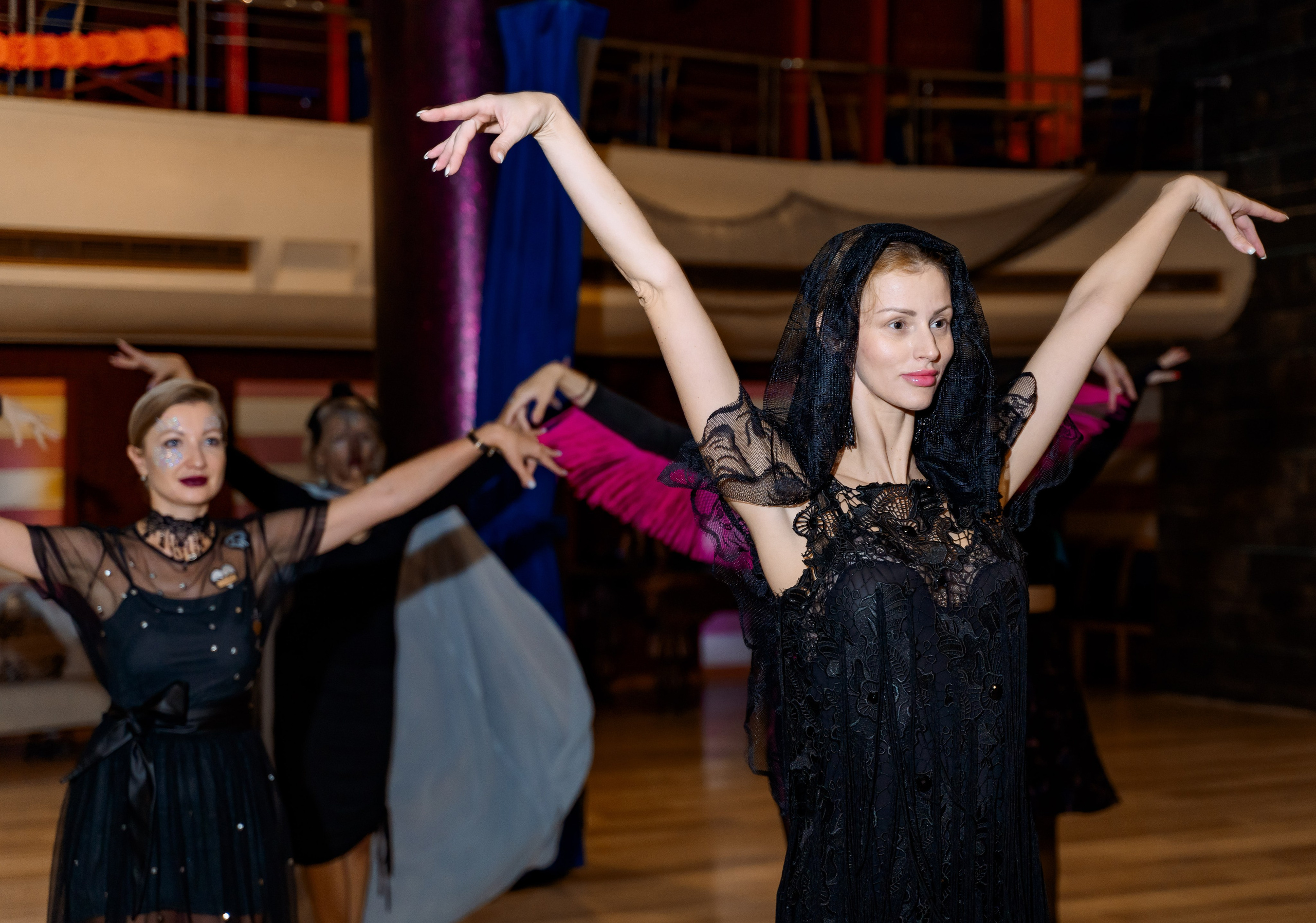 Хелоуин в Alemana. Свадебный и семейный фотограф Ирина Чернова