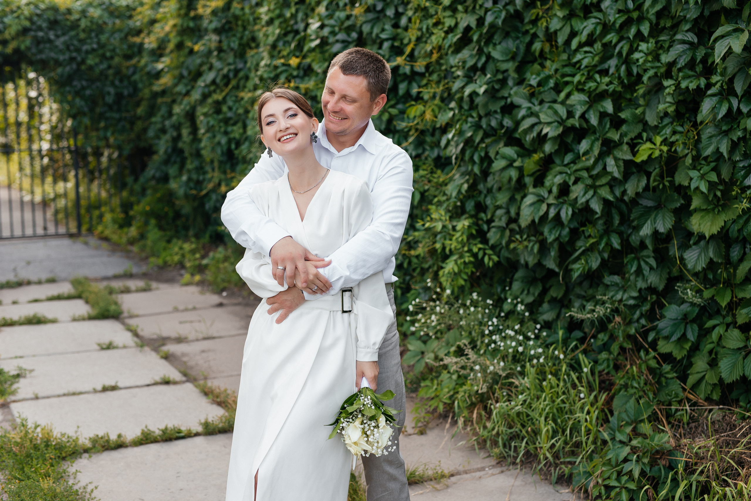 Свадебная прогулка Дмитрий и Мария. Креативный и женский Фотограф Омске Наталья Лебедева