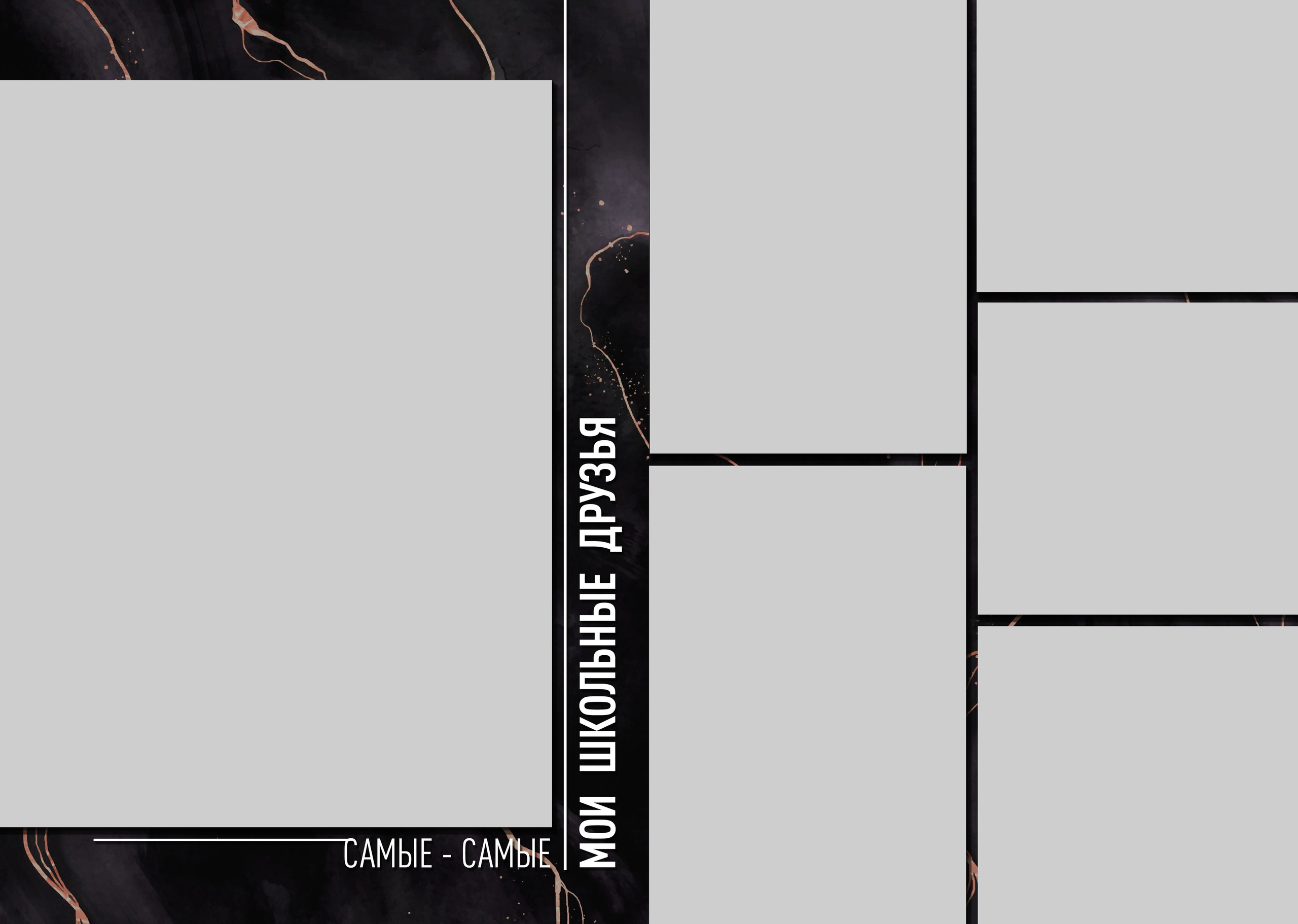 Мрамор. Выпускные альбомы в Томске. Леднева Олеся