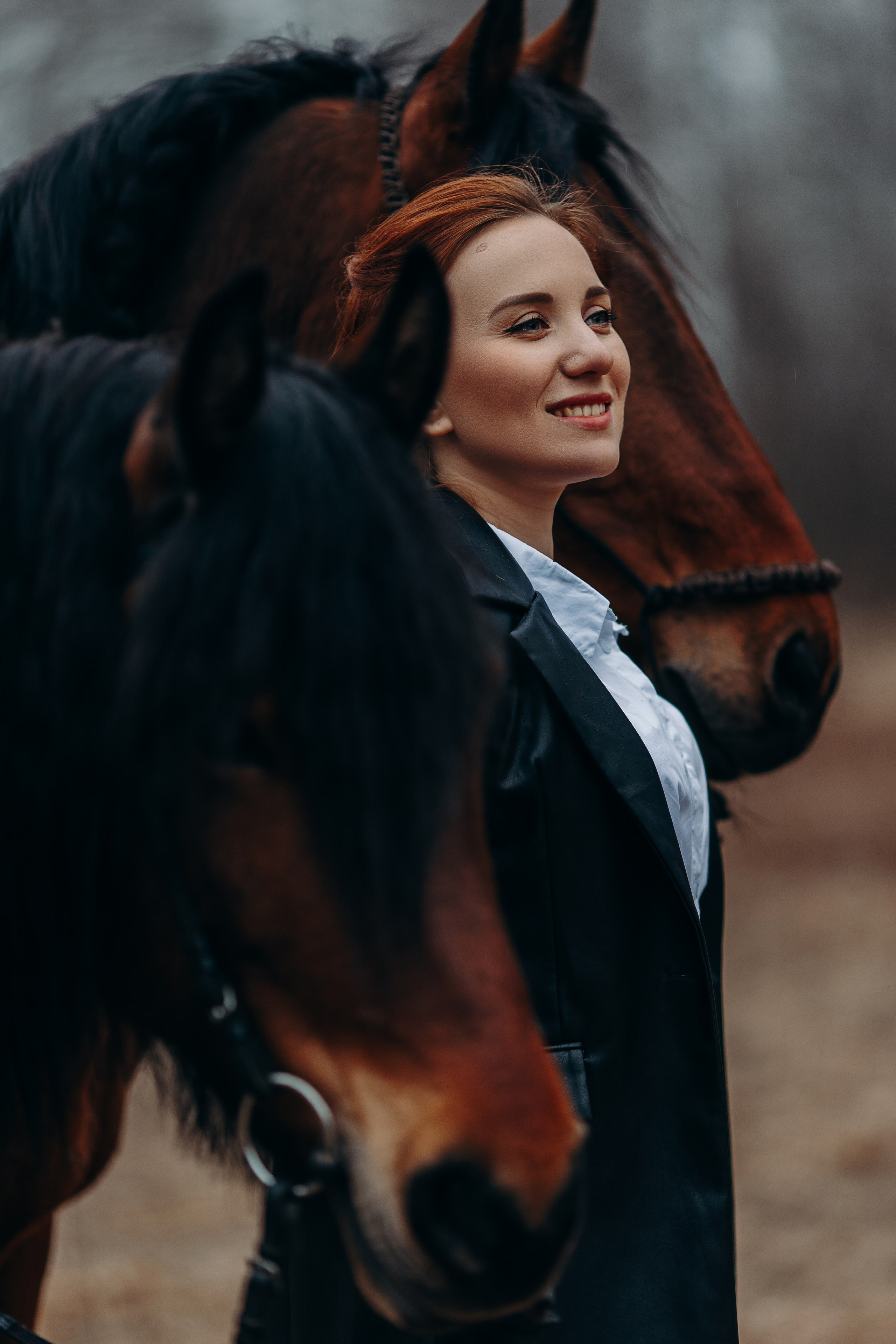 Яна и Халветта. Анна Молчанова конный фотограф в Тюмени | фотосессии с лошадьми Тюмень