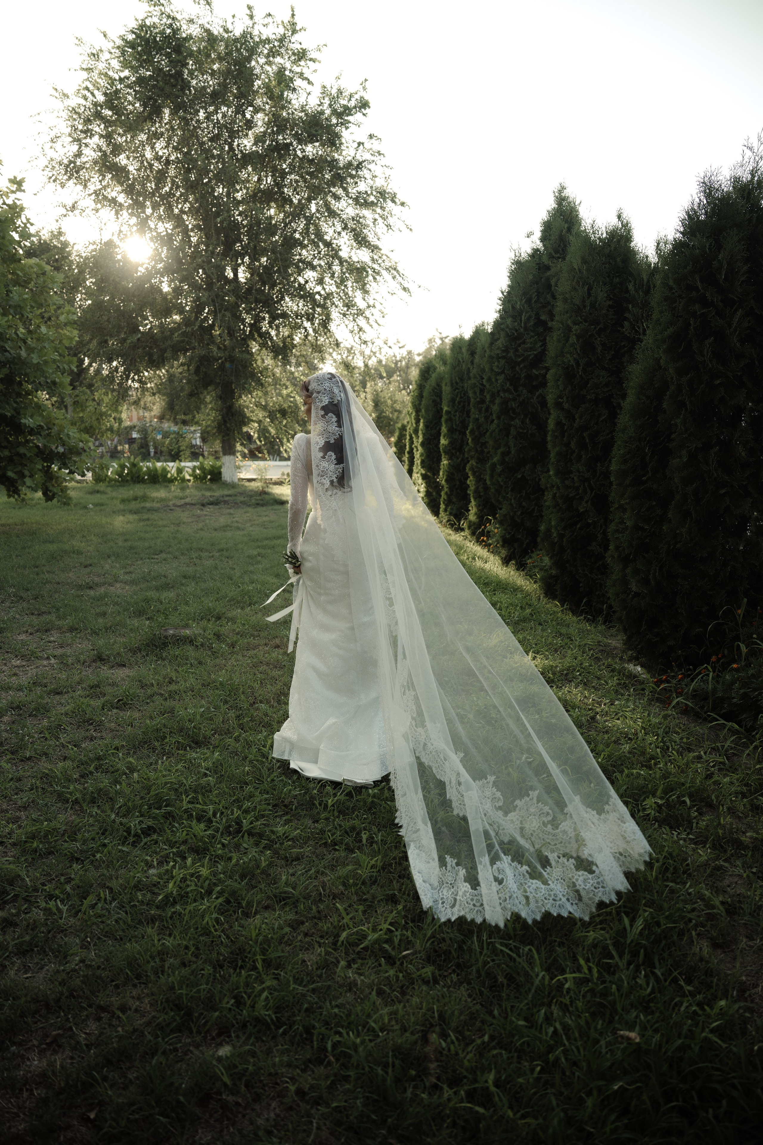 Свадьба прогулочная. Свадебный и портретный фотограф в Дагестане
