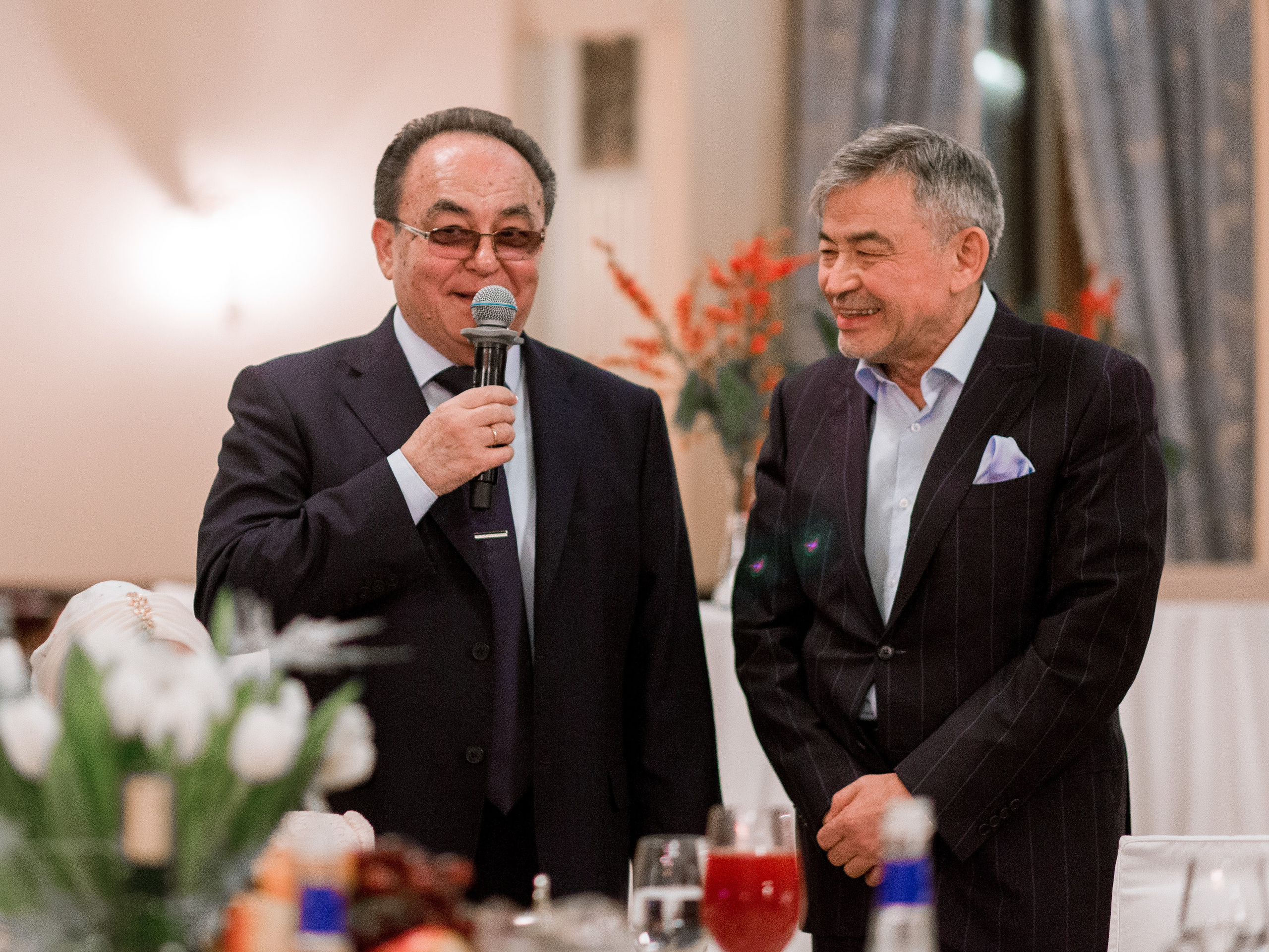 Фотосъемка Юбилея Изатулло. Репортажный фотограф Борис Геер