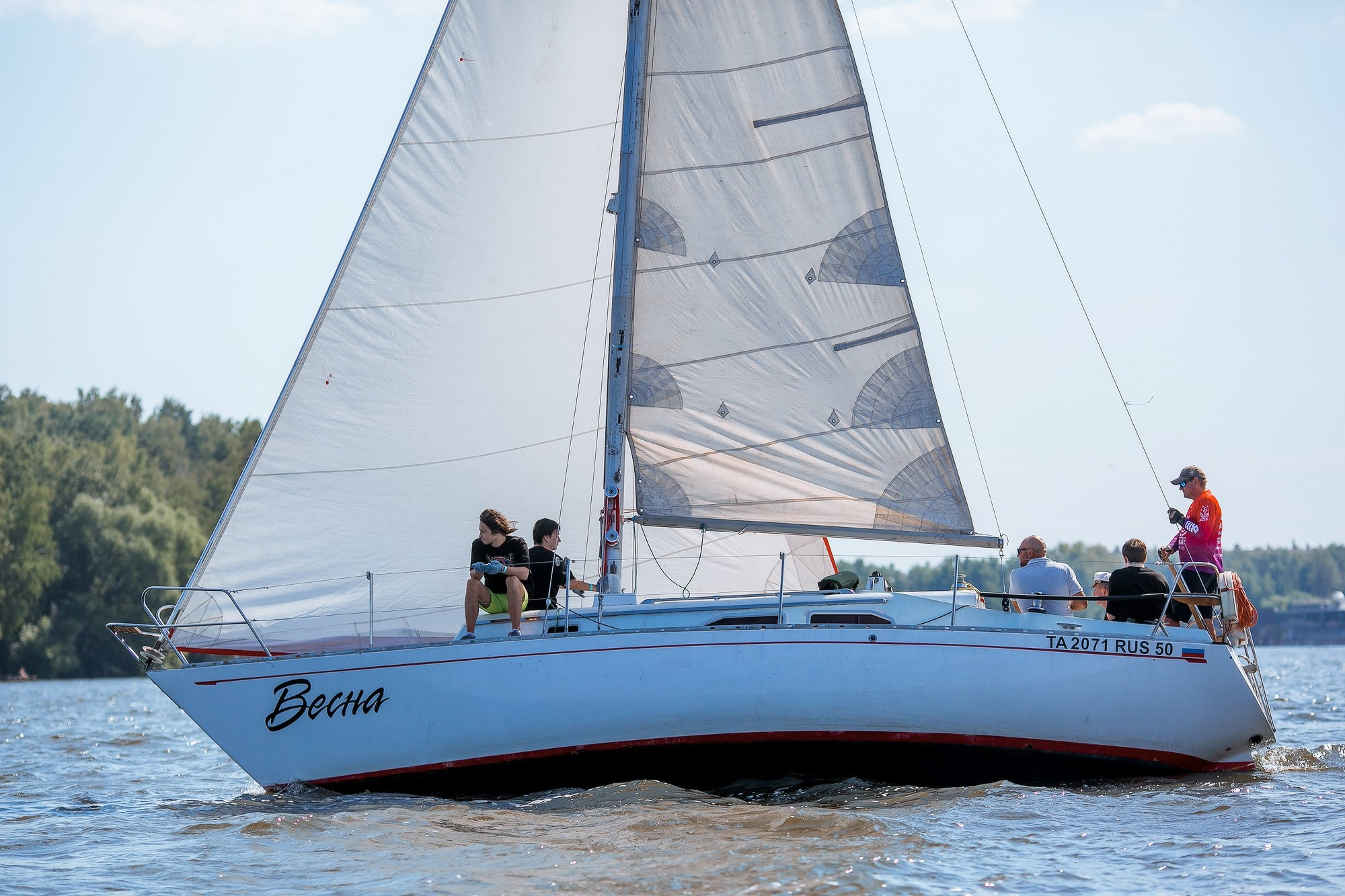 Фотосъемка Регаты. Репортажный фотограф Борис Геер