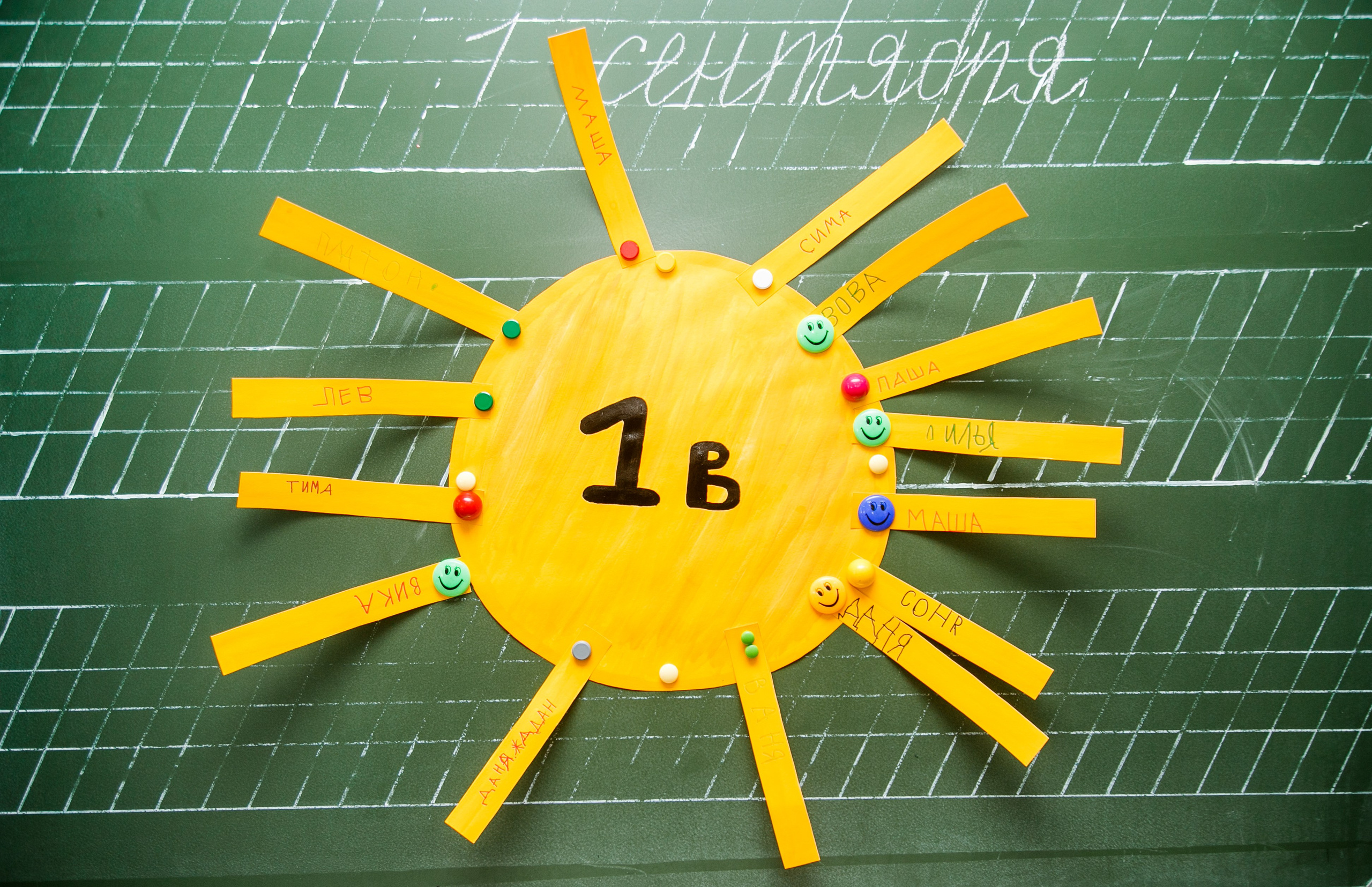 1 класс. Репортажный фотограф Борис Геер