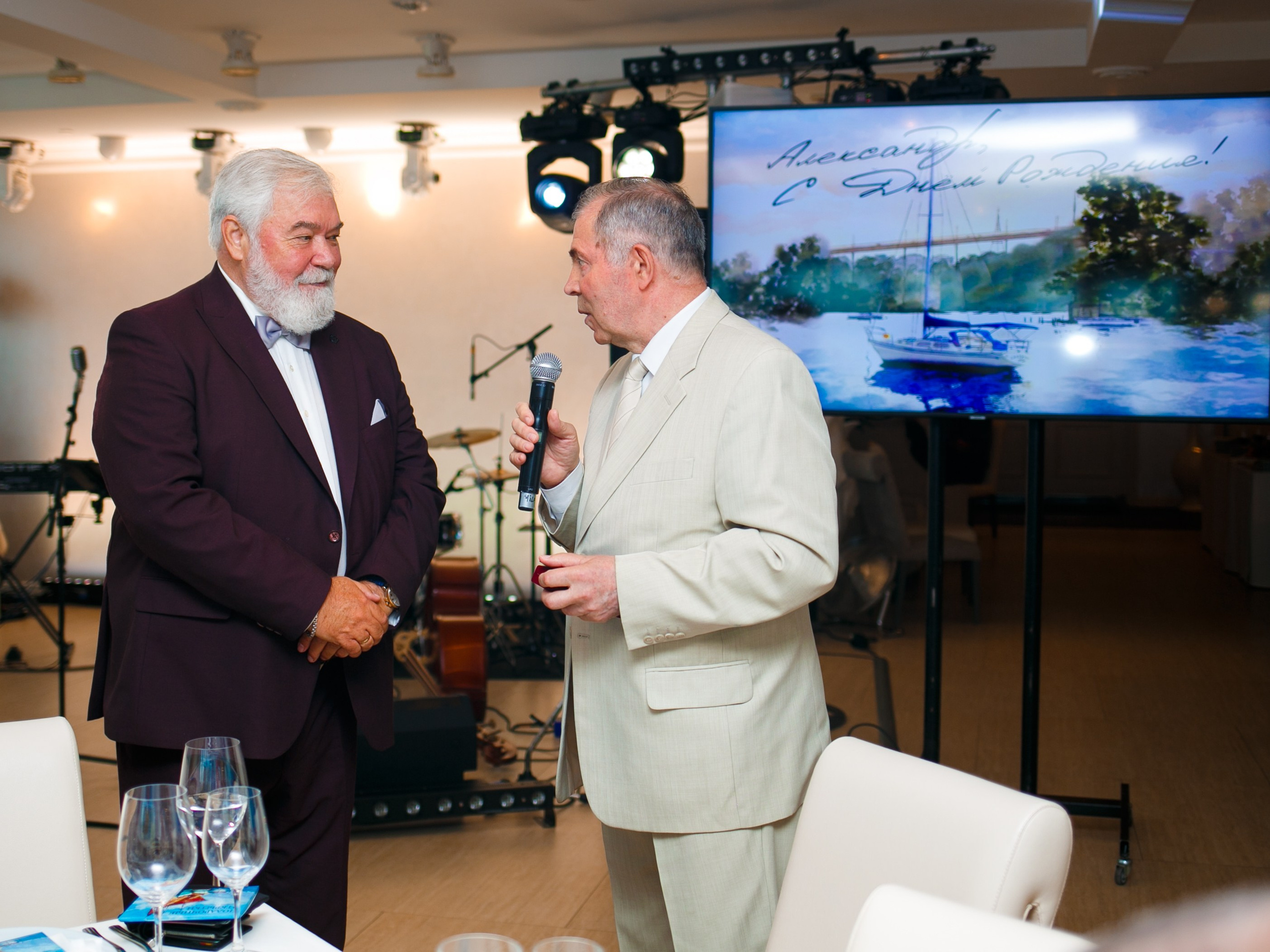 Фотосъемка Юбилея. Репортажный фотограф Борис Геер